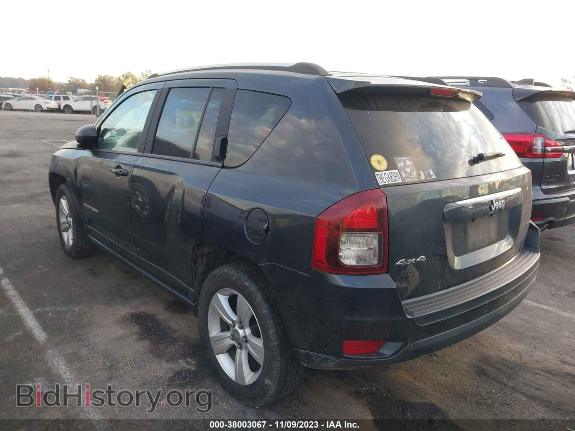 2014 JEEP COMPASS - VIN: 1C4NJDBB6ED567967 - Фото 3