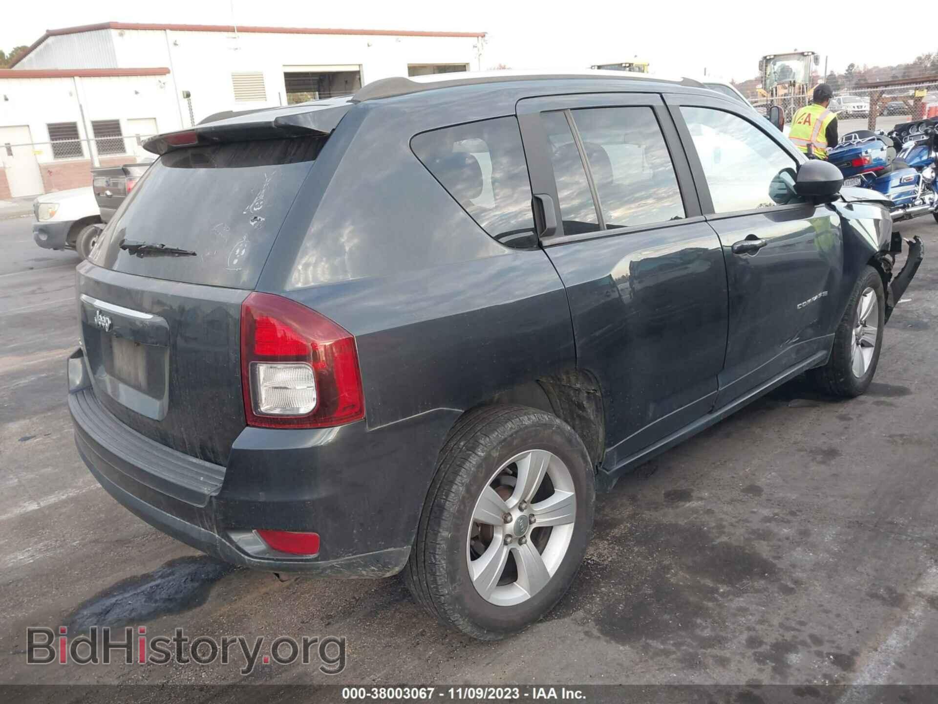 2014 JEEP COMPASS - VIN: 1C4NJDBB6ED567967 - Фото 4