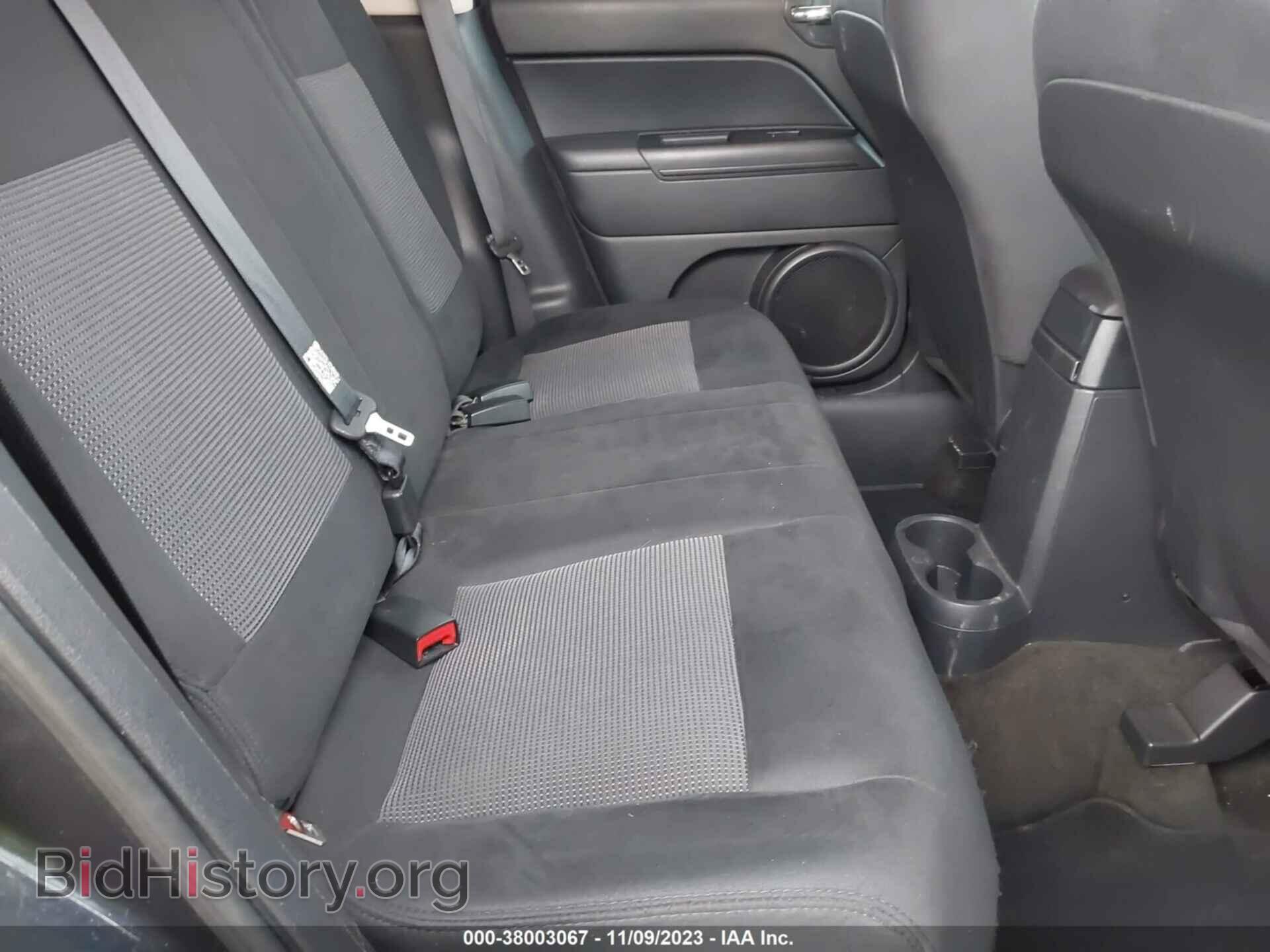 2014 JEEP COMPASS - VIN: 1C4NJDBB6ED567967 - Фото 8
