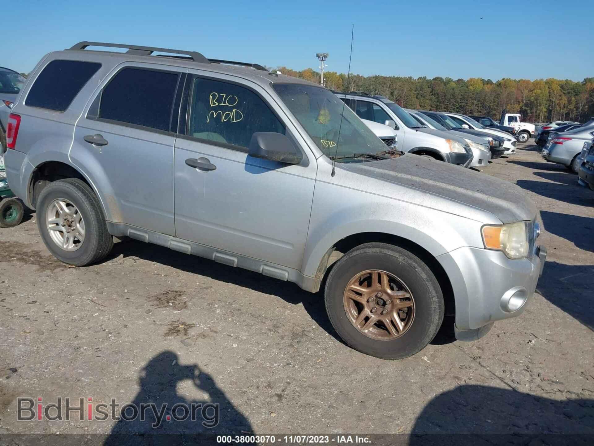 Фотография 1FMCU9D77AKB95190 - FORD ESCAPE 2010