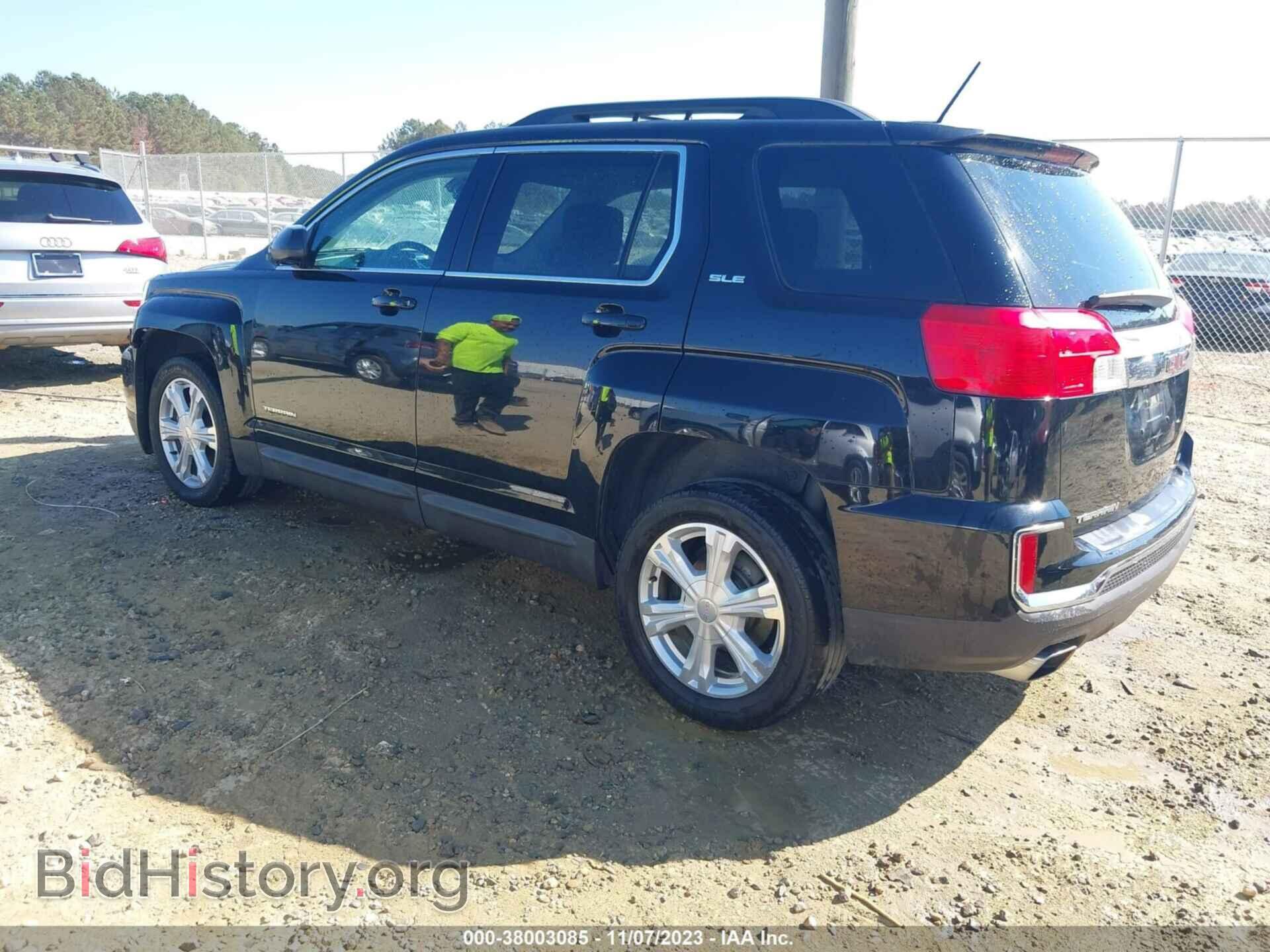 2017 GMC TERRAIN - VIN: 2GKFLTEK5H6215586 - Photo 3