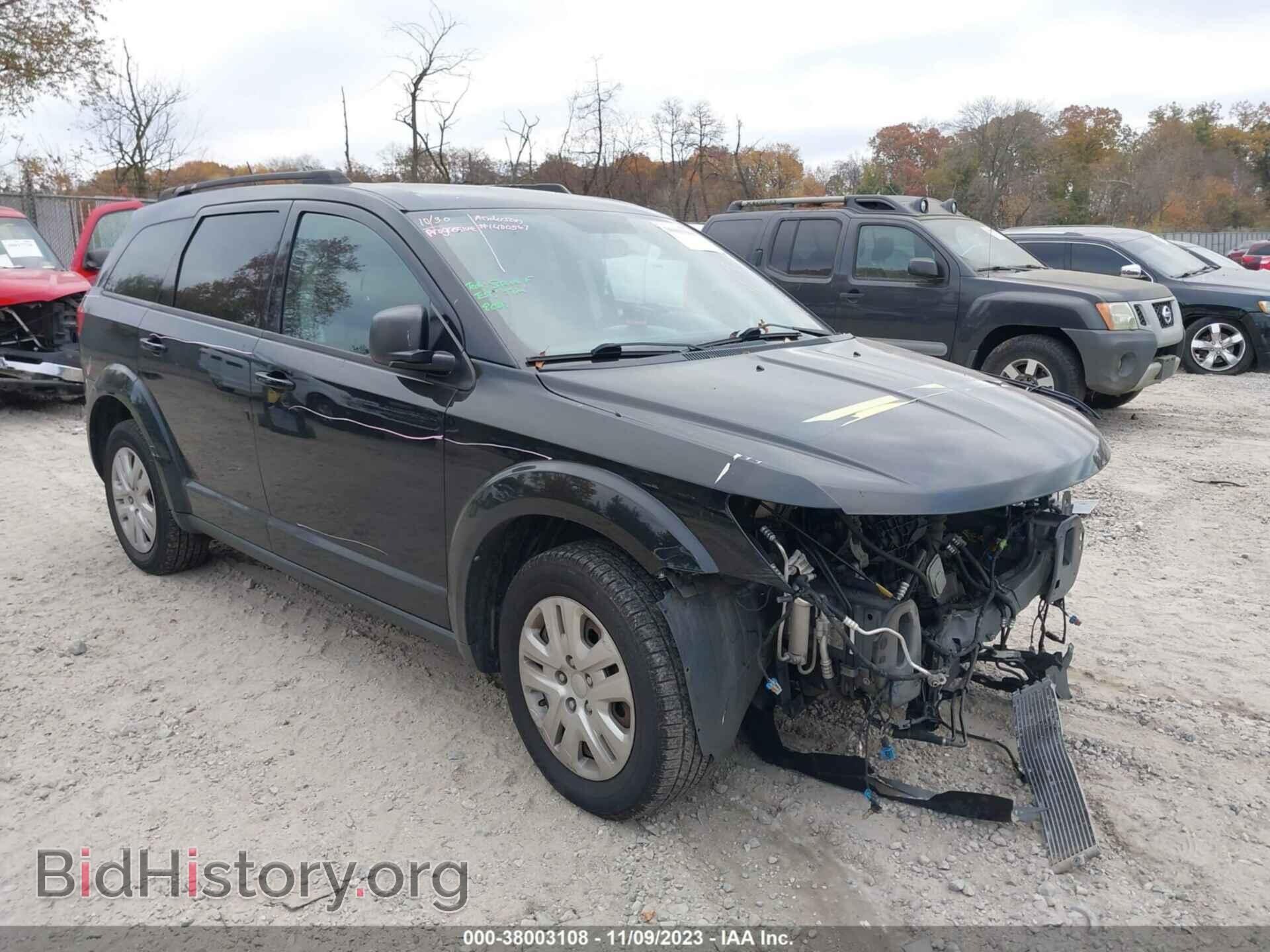 Фотография 3C4PDCAB1HT582001 - DODGE JOURNEY 2017