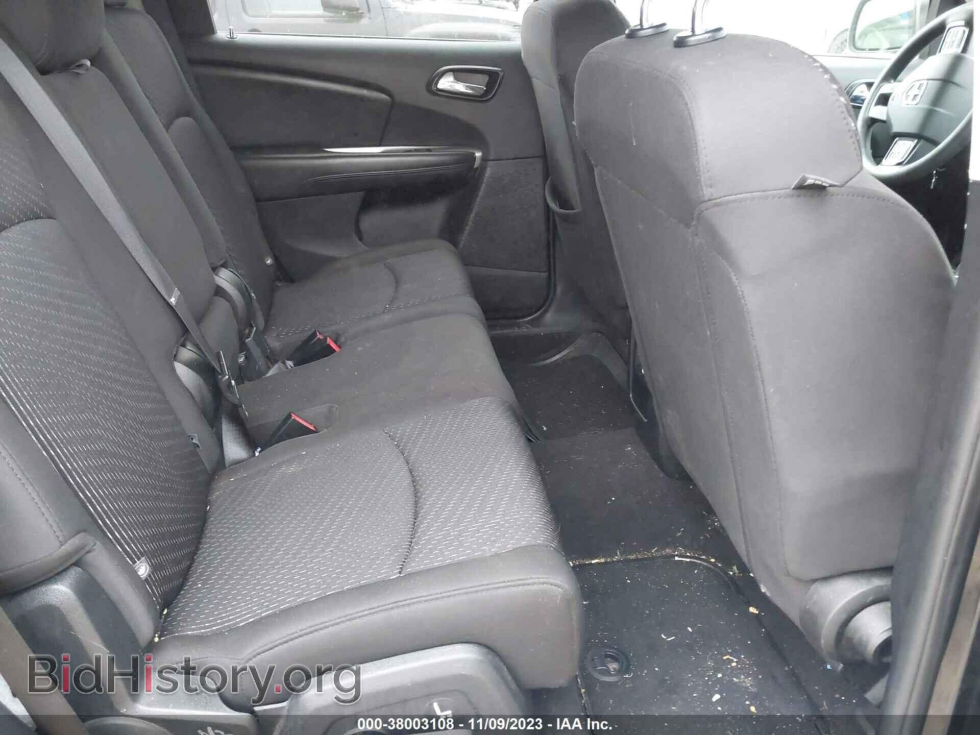 2017 DODGE JOURNEY - VIN: 3C4PDCAB1HT582001 - Фото 8