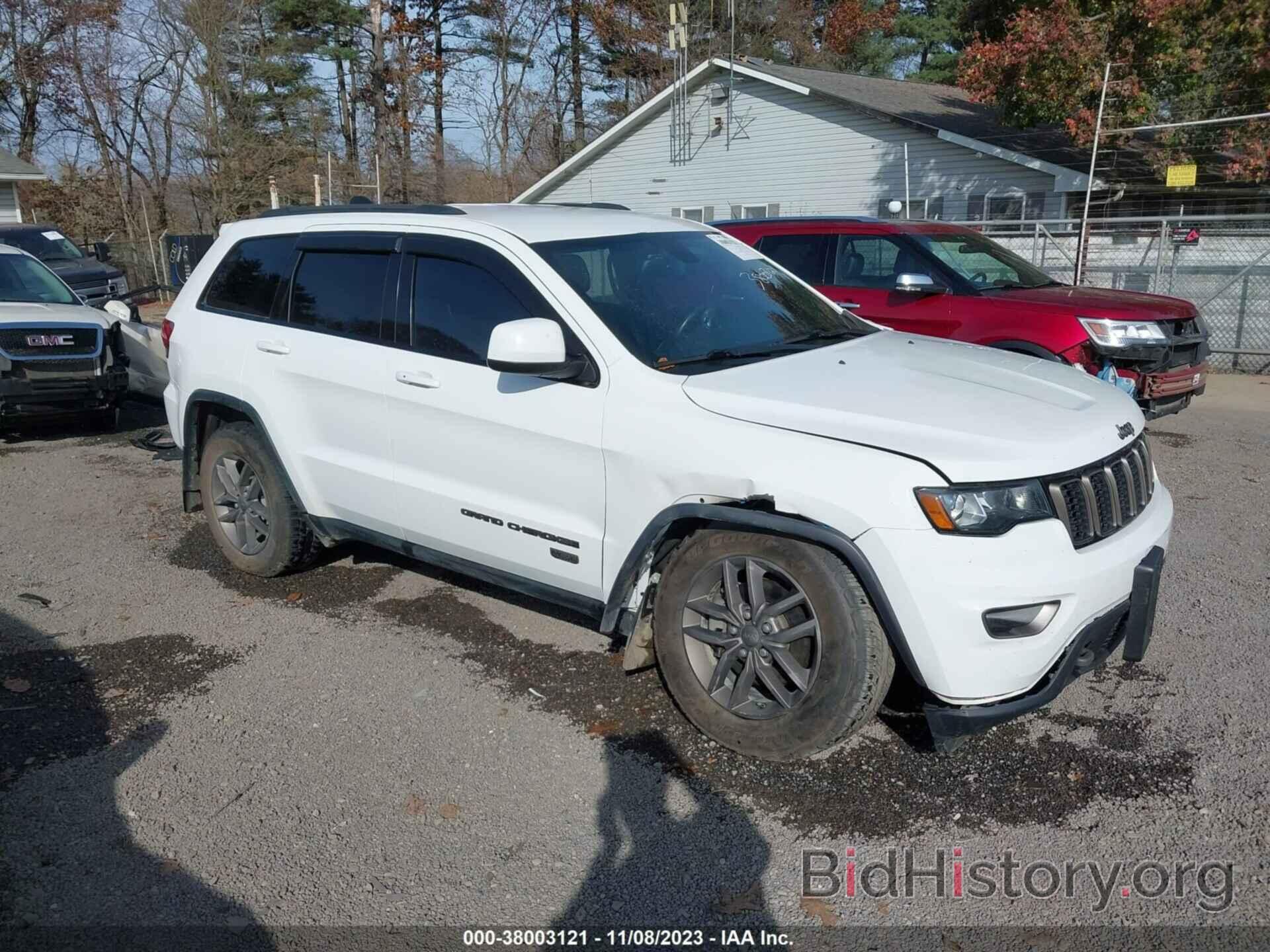 Фотография 1C4RJFAG8GC365229 - JEEP GRAND CHEROKEE 2016