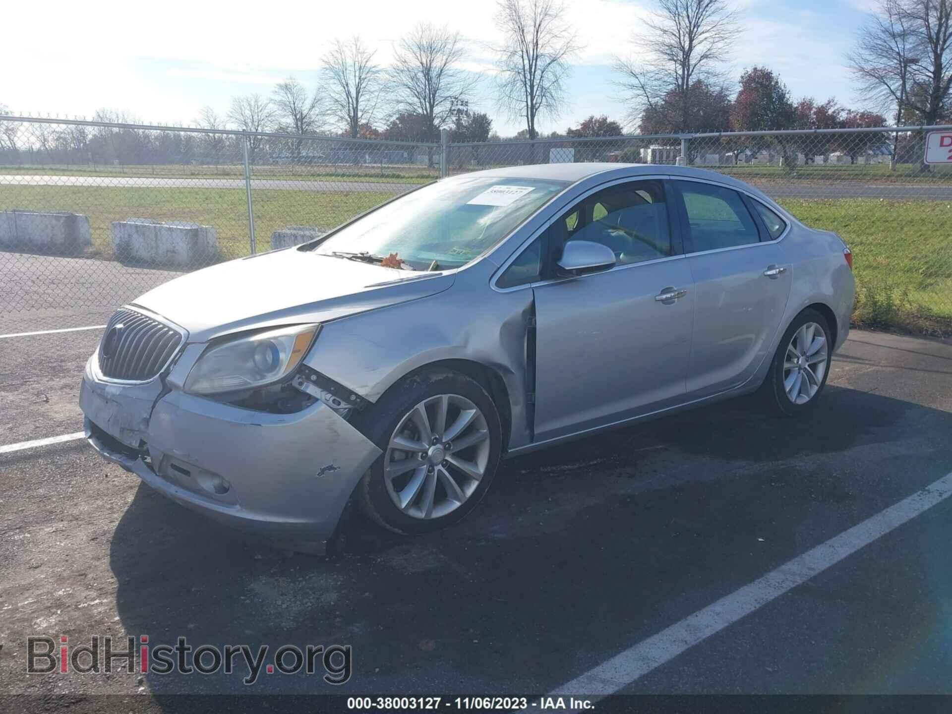 2014 BUICK VERANO - VIN: 1G4PR5SK1E4117758 - Фото 2