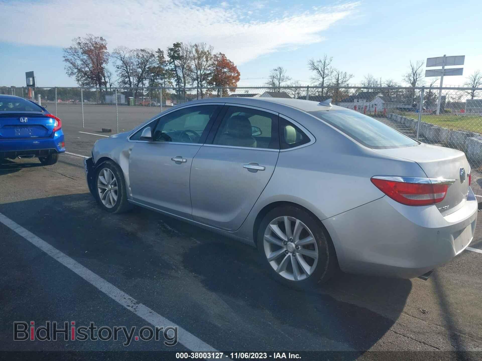 2014 BUICK VERANO - VIN: 1G4PR5SK1E4117758 - Фото 3