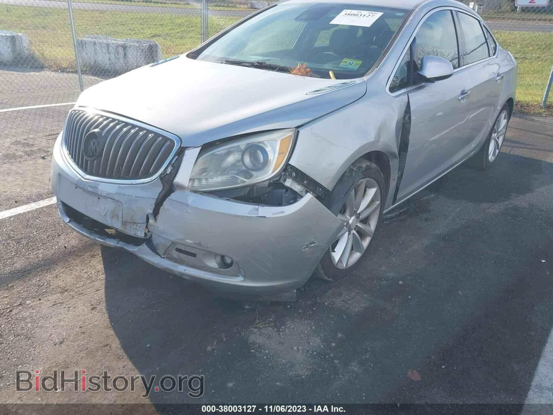 2014 BUICK VERANO - VIN: 1G4PR5SK1E4117758 - Фото 6