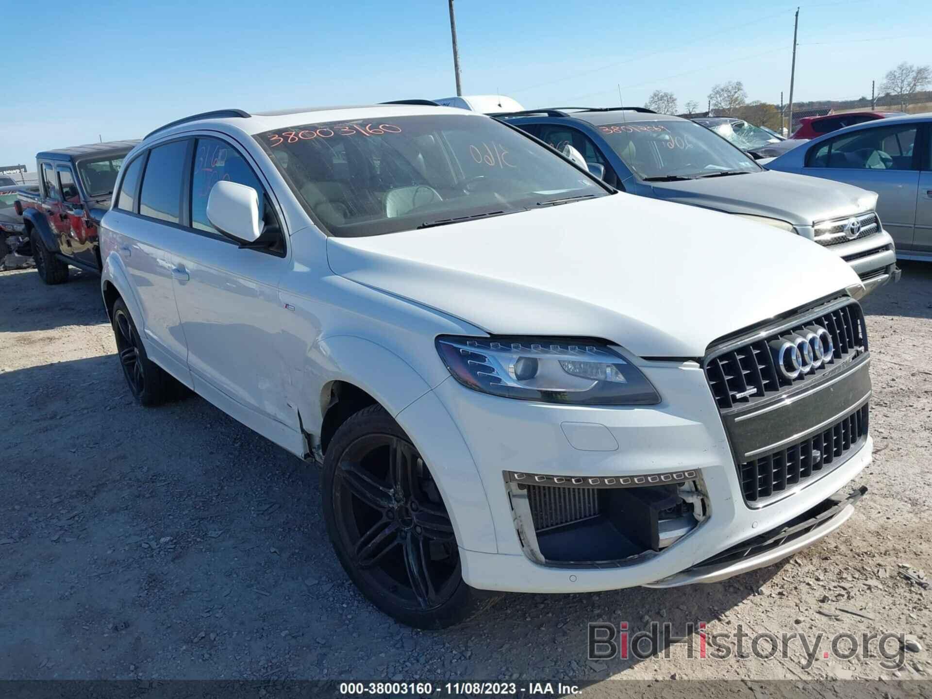 Photo WA1WMAFE6FD016447 - AUDI Q7 2015