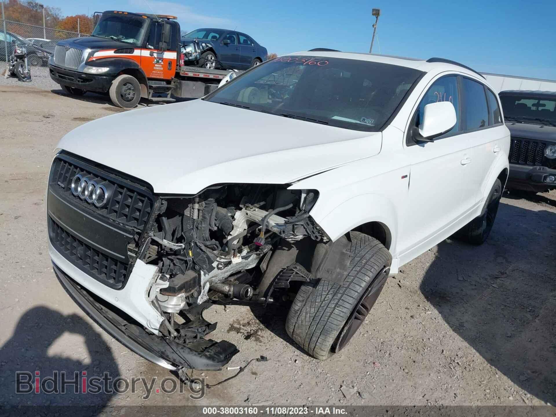 2015 AUDI Q7 - VIN: WA1WMAFE6FD016447 - Фото 2