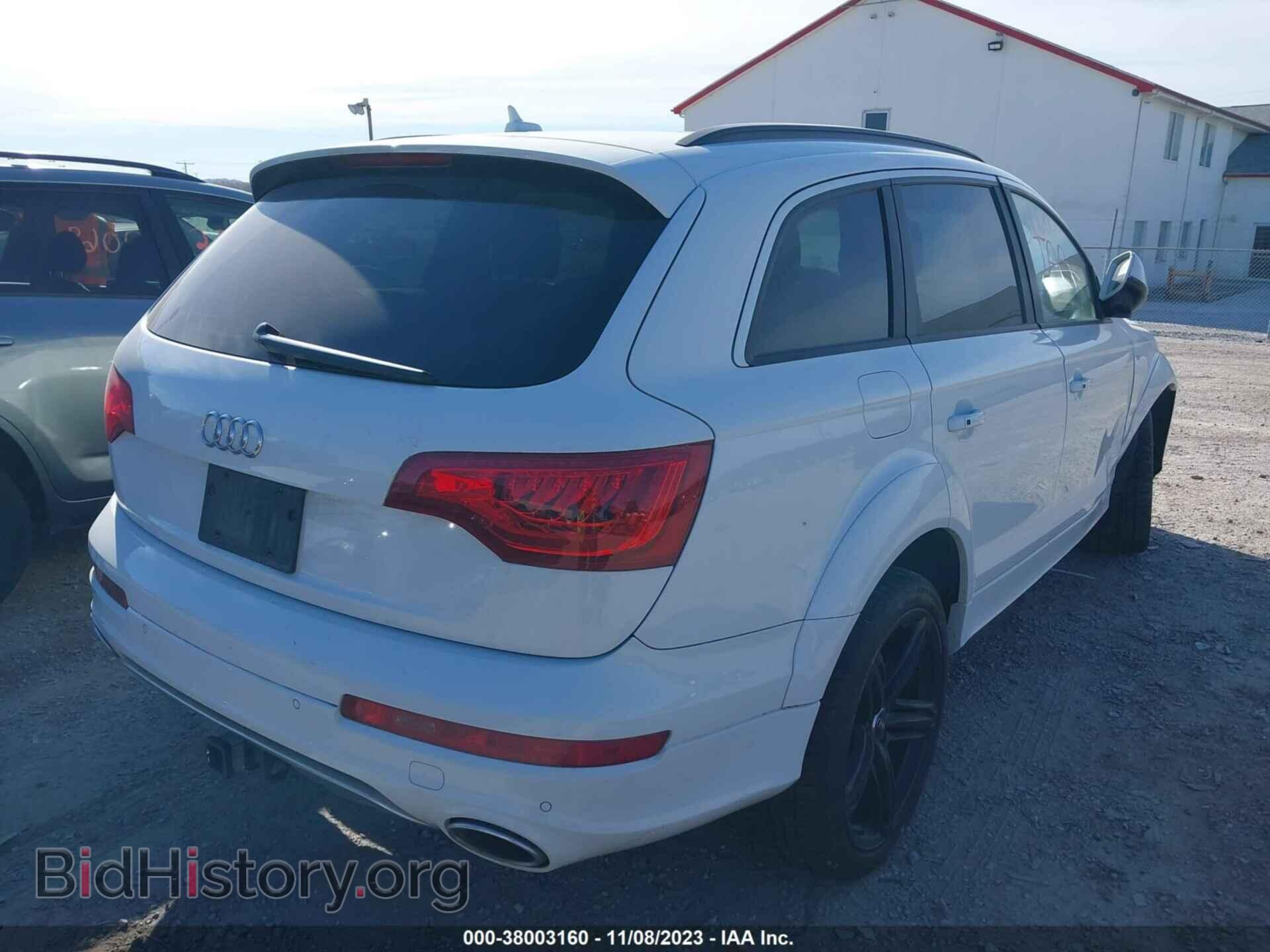 2015 AUDI Q7 - VIN: WA1WMAFE6FD016447 - Фото 4