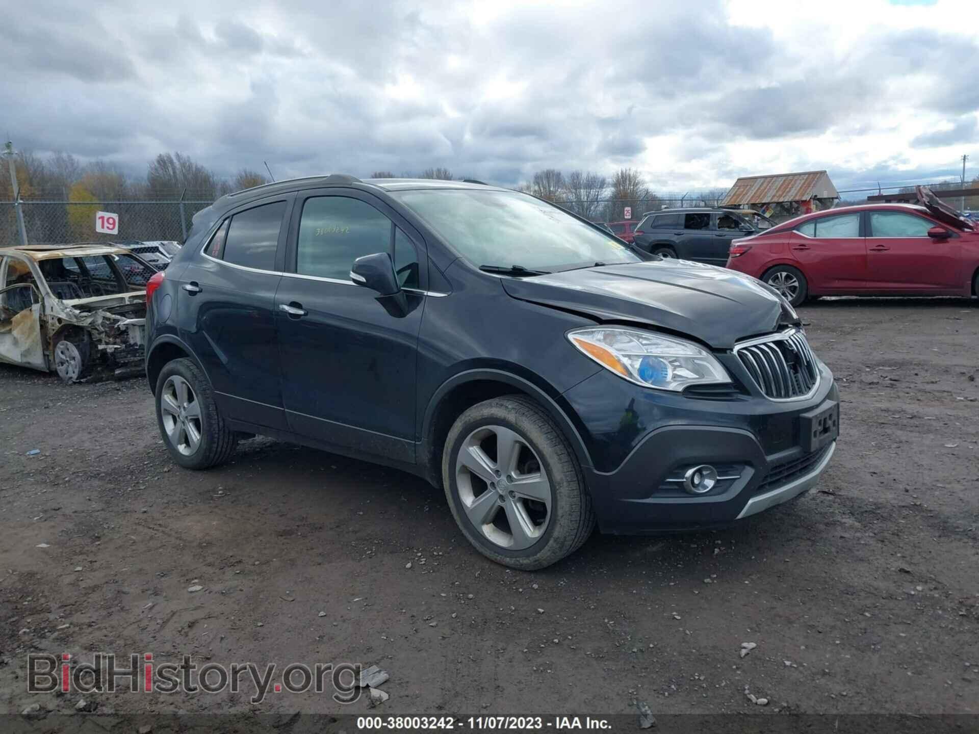Photo KL4CJFSB2GB709534 - BUICK ENCORE 2016