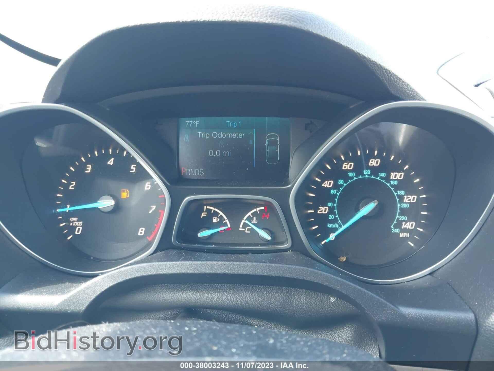 2013 FORD ESCAPE - VIN: 1FMCU0GX4DUD63805 - Фото 15