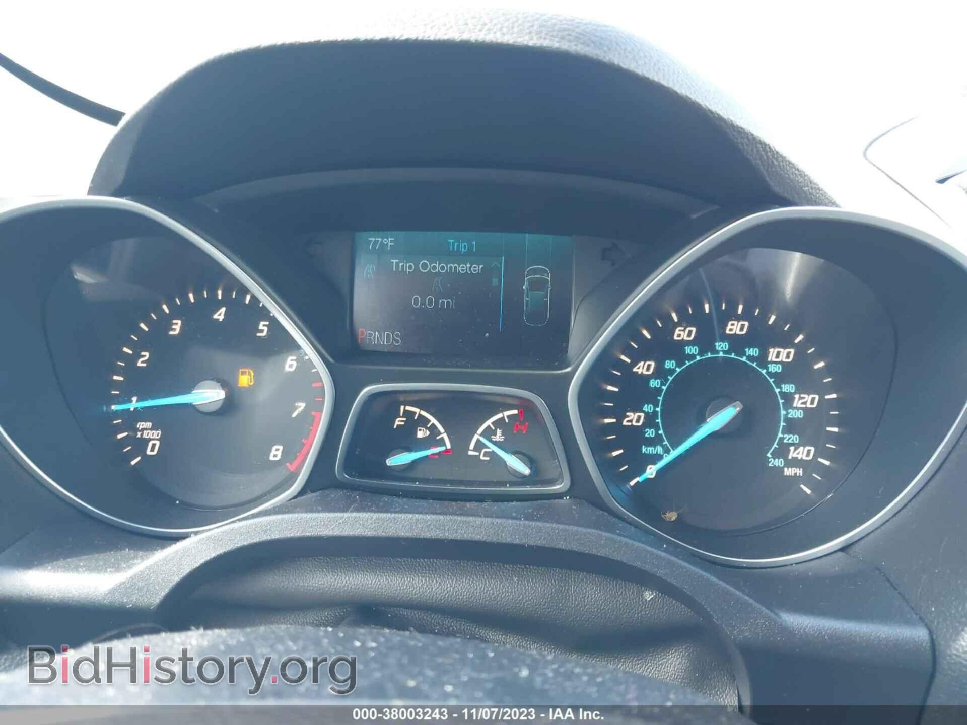 2013 FORD ESCAPE - VIN: 1FMCU0GX4DUD63805 - Фото 7