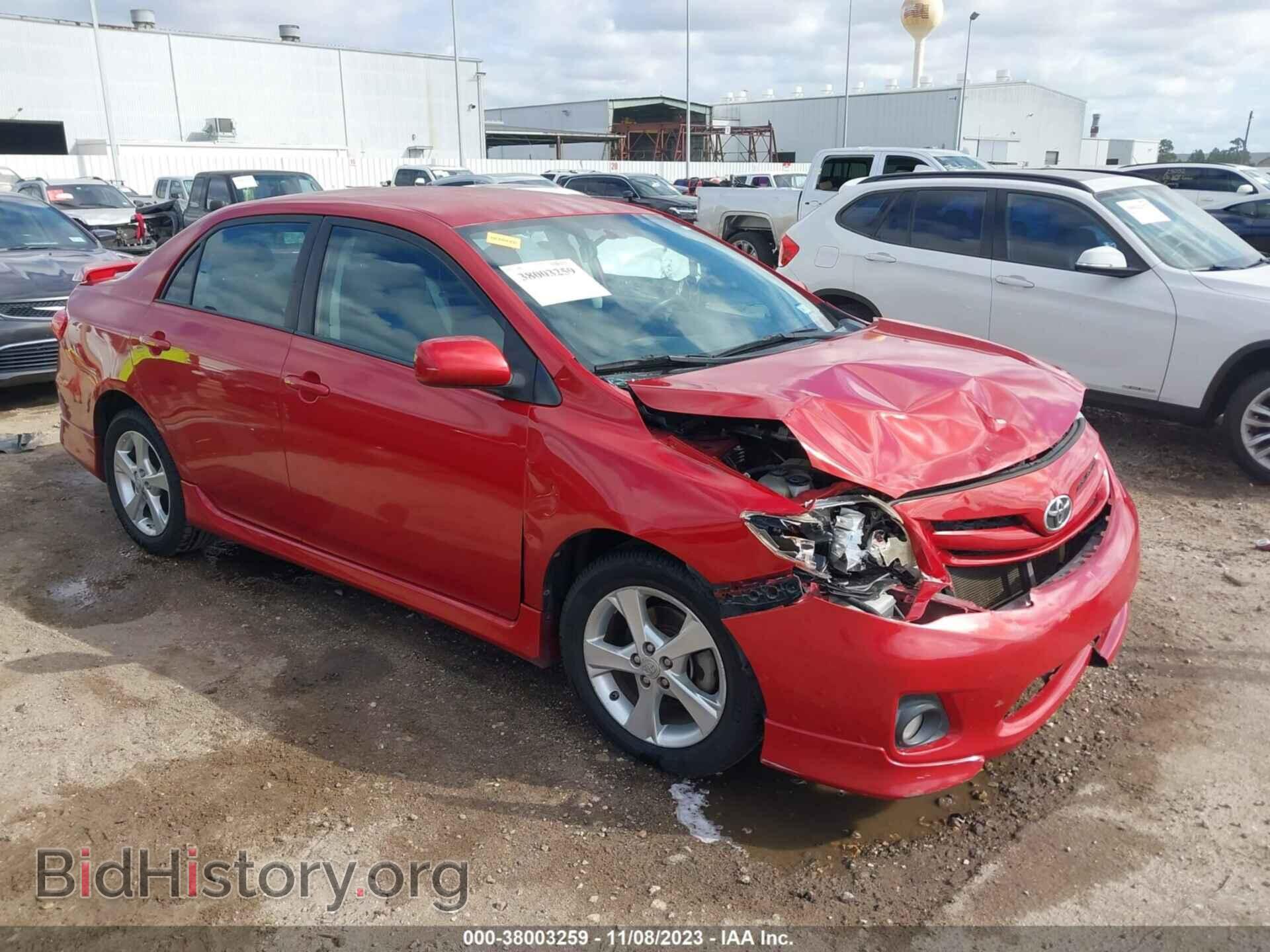 Фотография 2T1BU4EE6BC662005 - TOYOTA COROLLA 2011