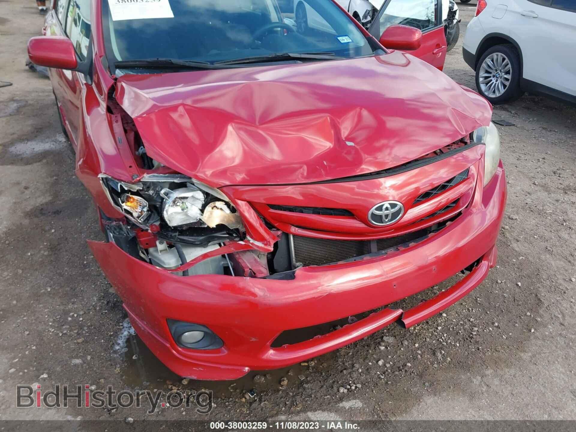 2011 TOYOTA COROLLA - VIN: 2T1BU4EE6BC662005 - Фото 6