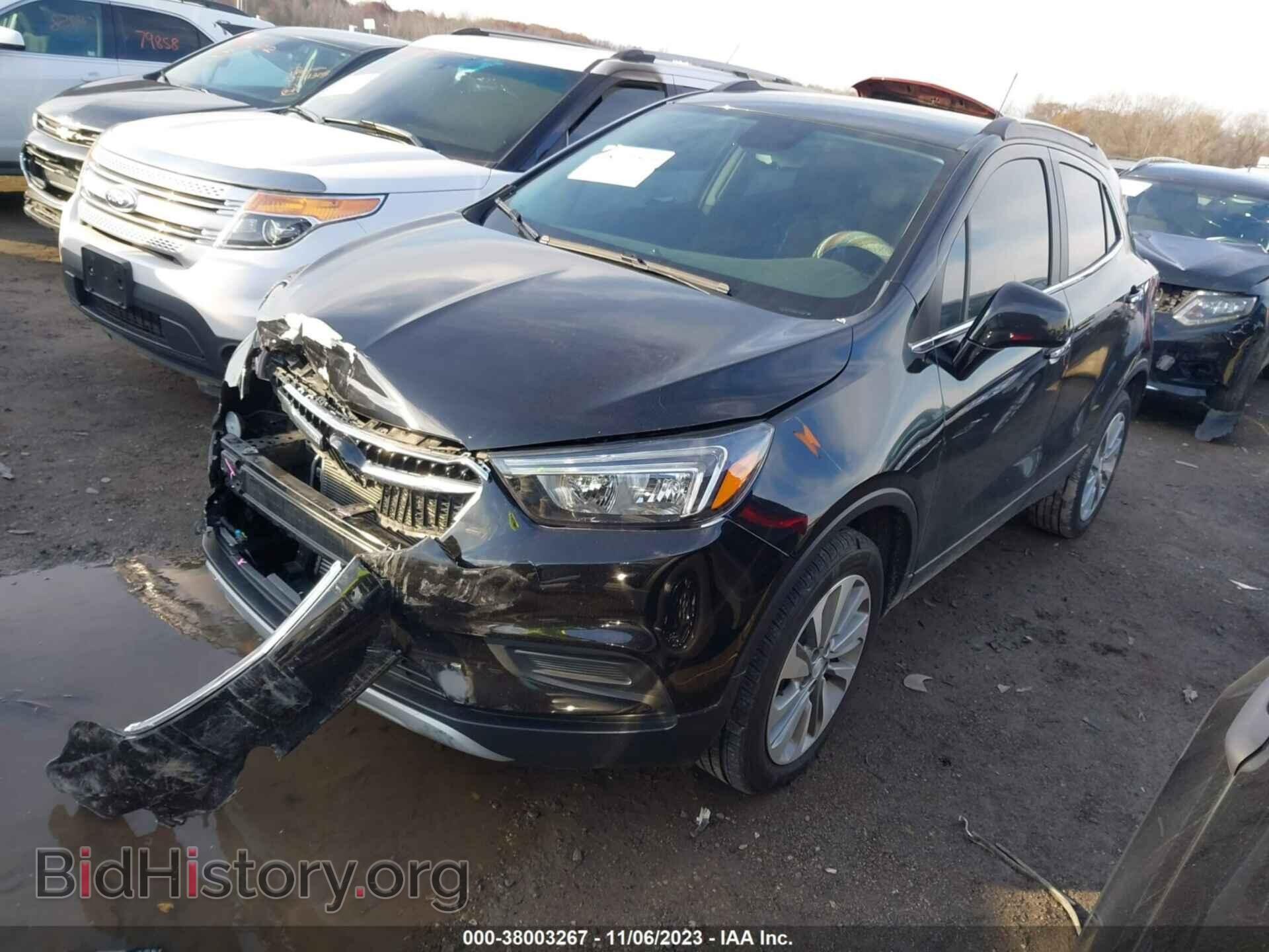 2020 BUICK ENCORE - VIN: KL4CJESB8LB342501 - Фото 2