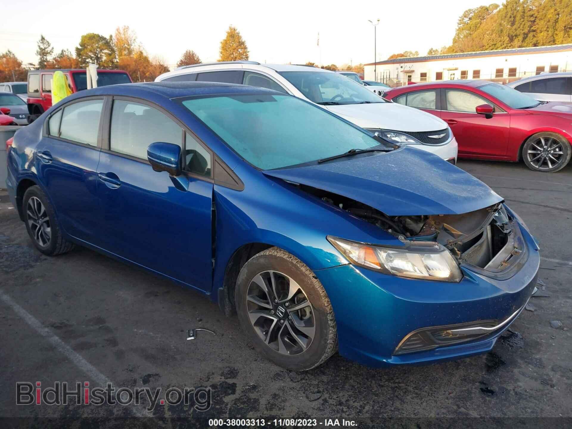 Фотография 19XFB2F82FE059225 - HONDA CIVIC 2015