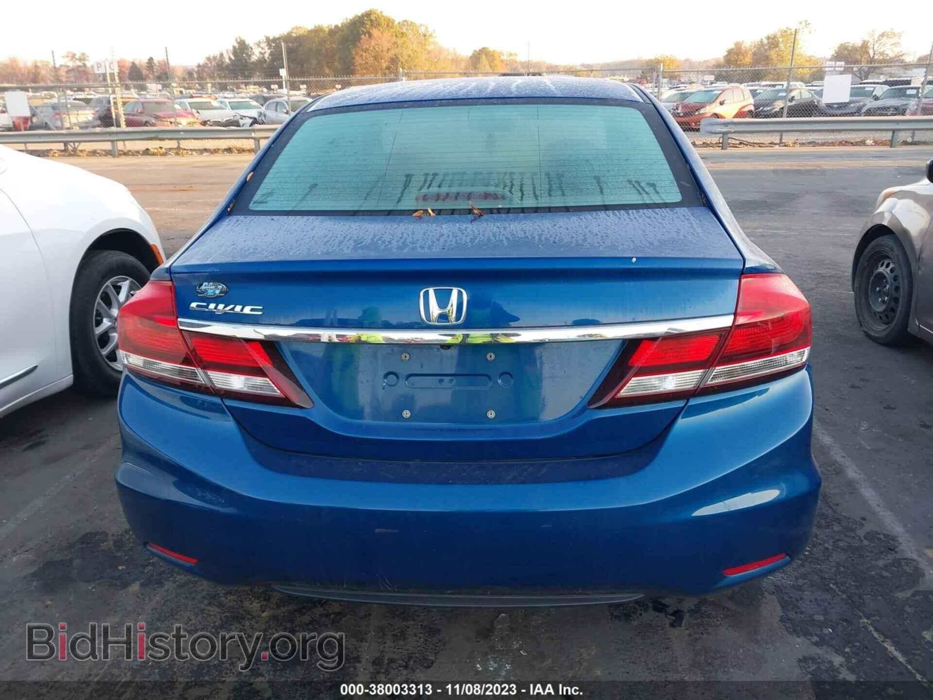 2015 HONDA CIVIC - VIN: 19XFB2F82FE059225 - Фото 16
