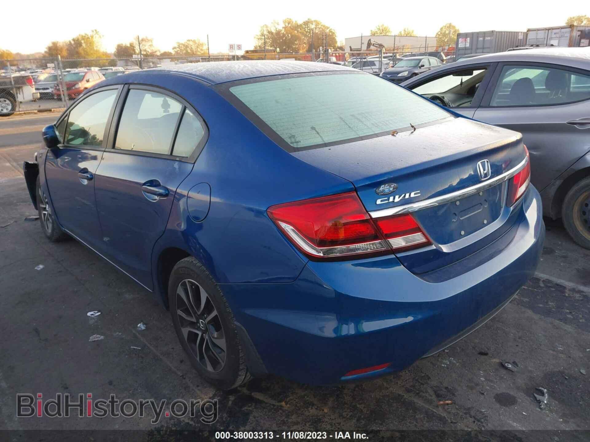 2015 HONDA CIVIC - VIN: 19XFB2F82FE059225 - Фото 3