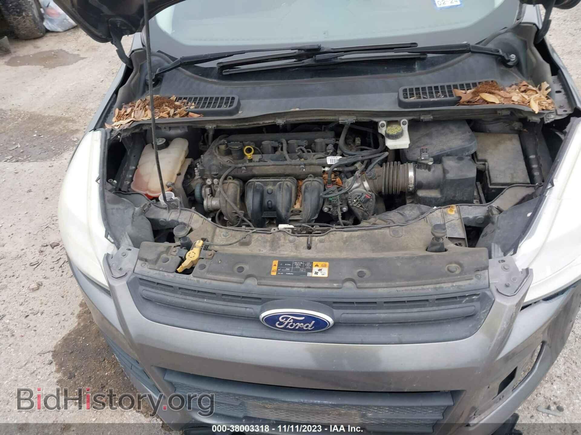 2013 FORD ESCAPE - VIN: 1FMCU0F79DUC67878 - Фото 10