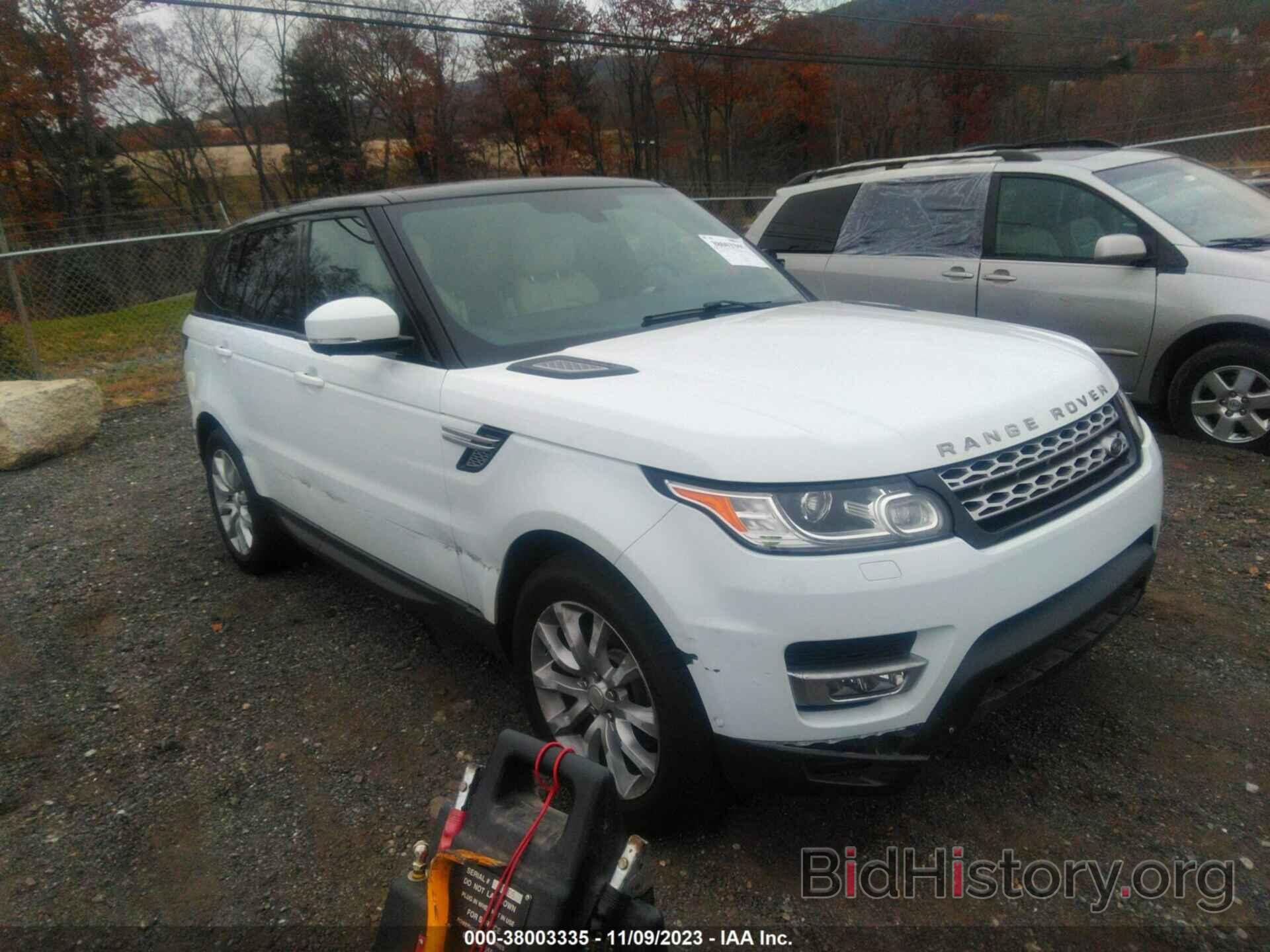 Photo SALWR2WF2EA346231 - LAND ROVER RANGE ROVER SPORT 2014