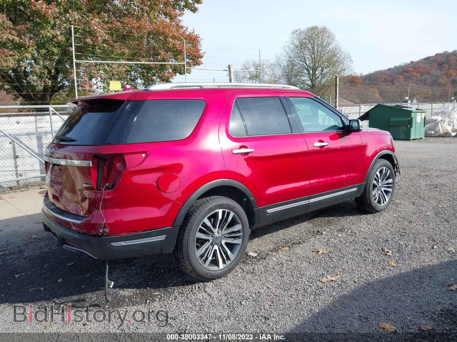 2019 FORD EXPLORER - VIN: 1FM5K8HT7KGA38876 - Фото 4