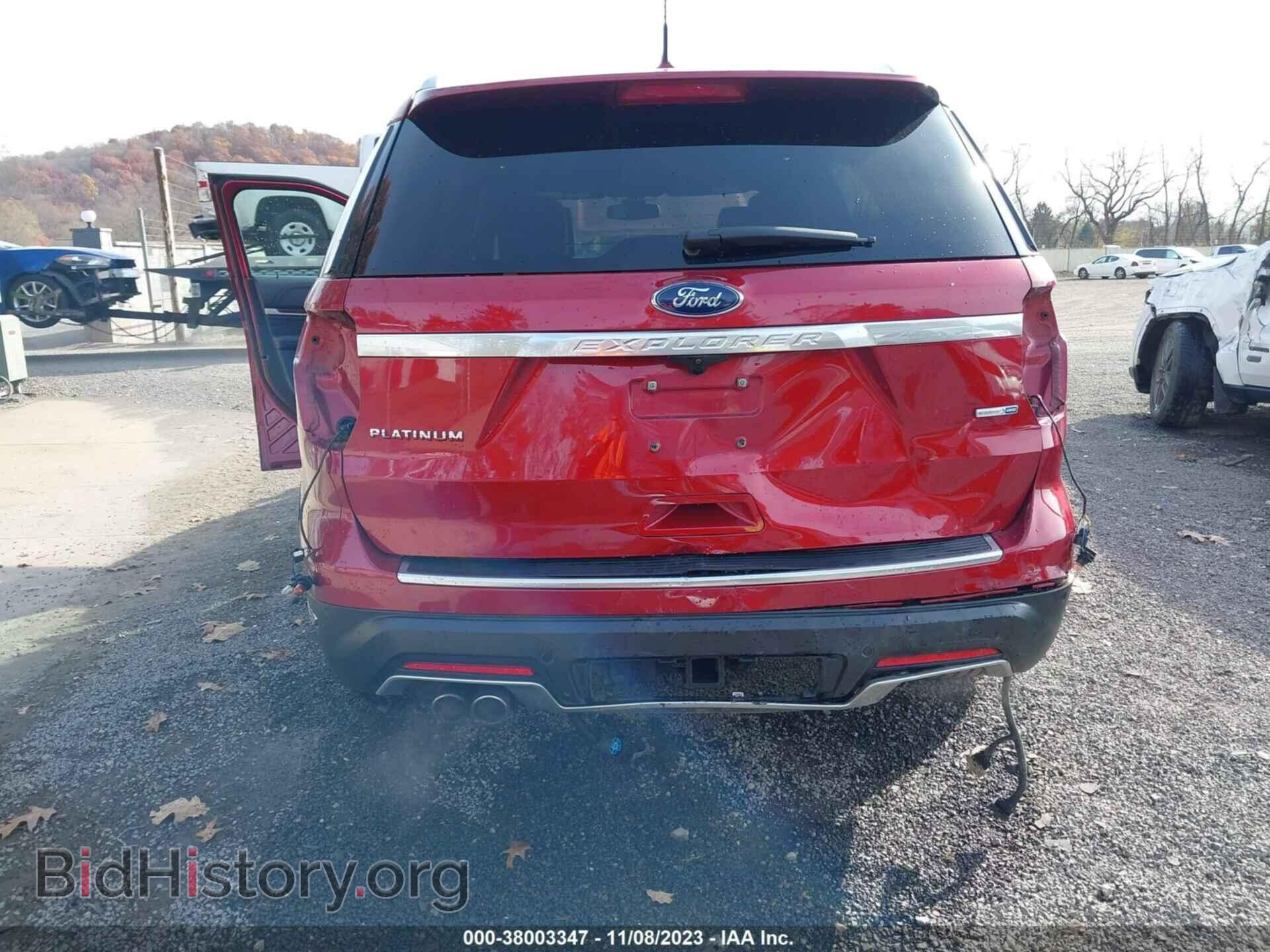 2019 FORD EXPLORER - VIN: 1FM5K8HT7KGA38876 - Фото 6
