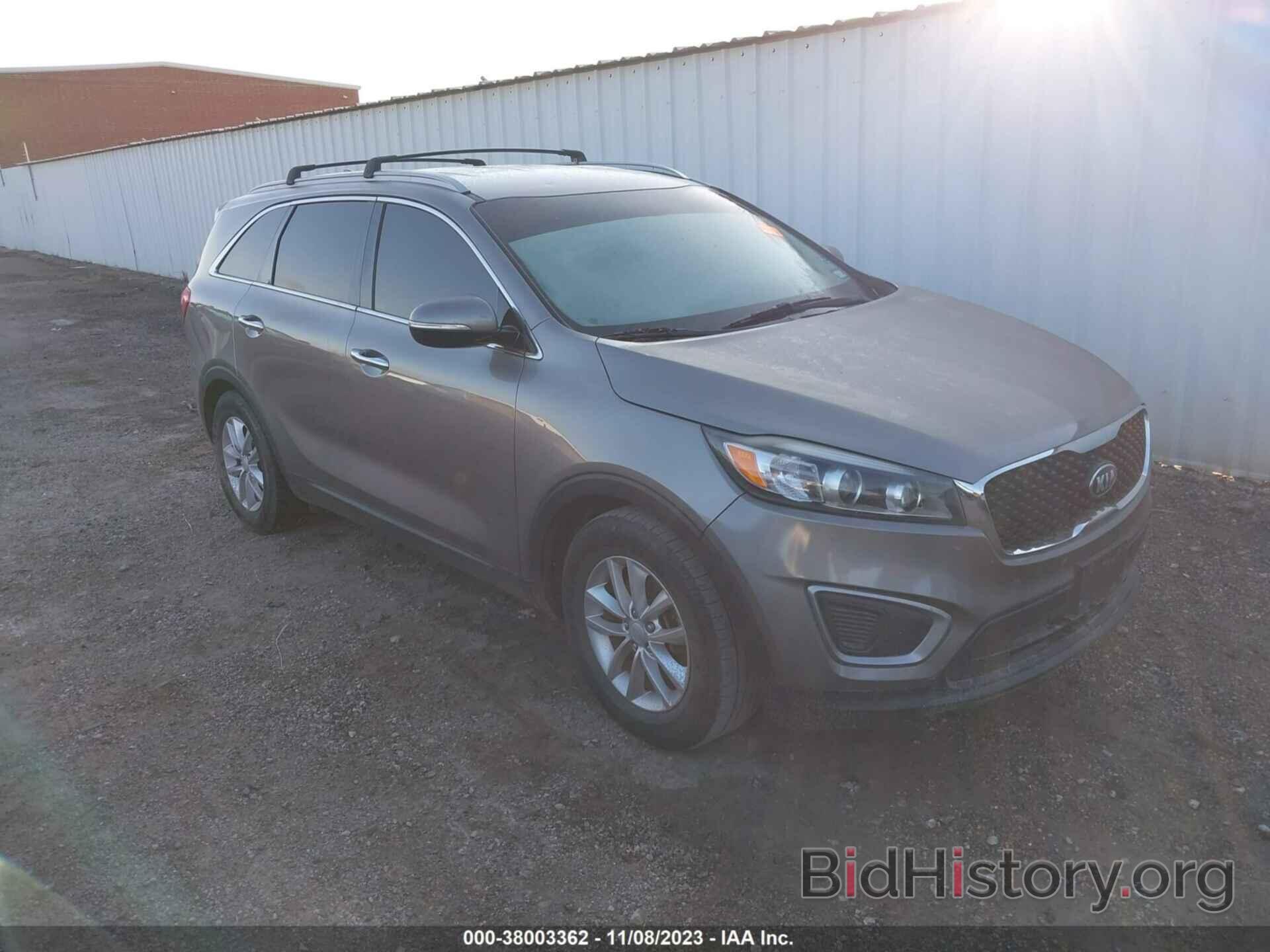 Photo 5XYPG4A34GG042055 - KIA SORENTO 2016