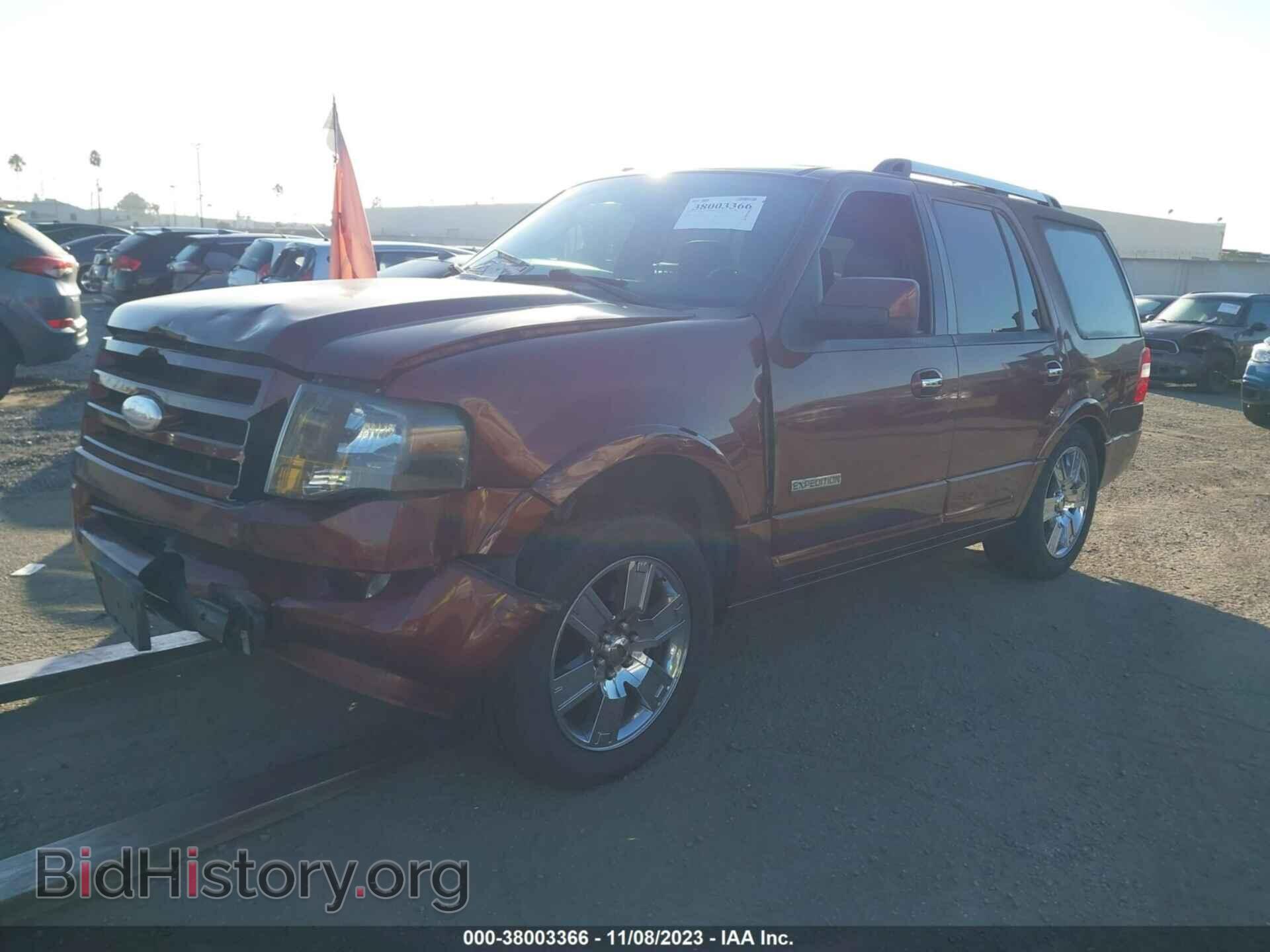 2008 FORD EXPEDITION - VIN: 1FMFU19528LA04723 - Фото 2