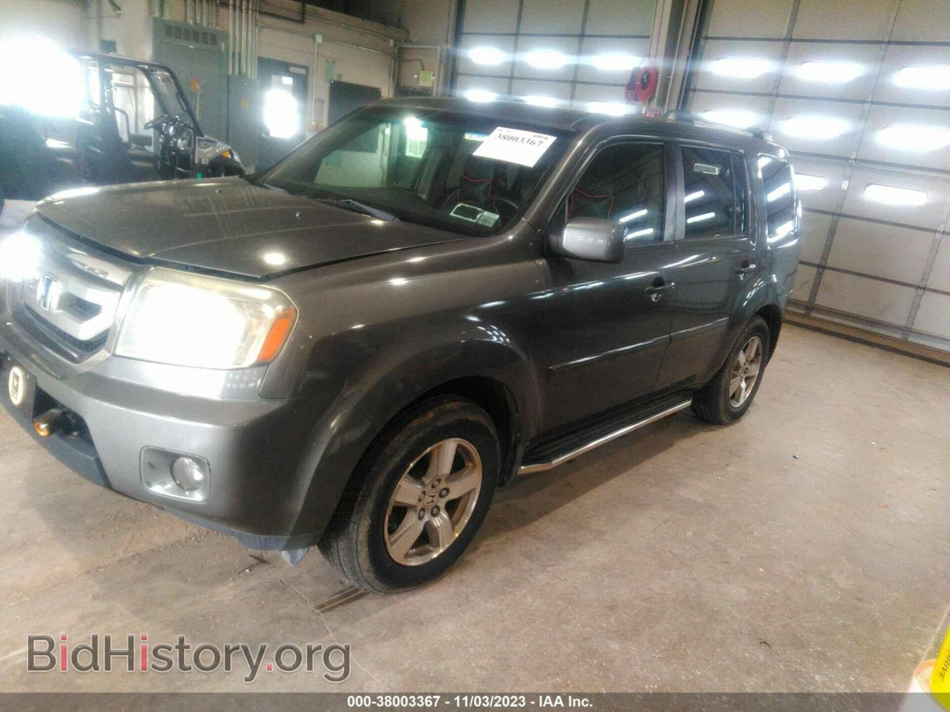 2009 HONDA PILOT - VIN: 5FNYF48449B003434 - Photo 2