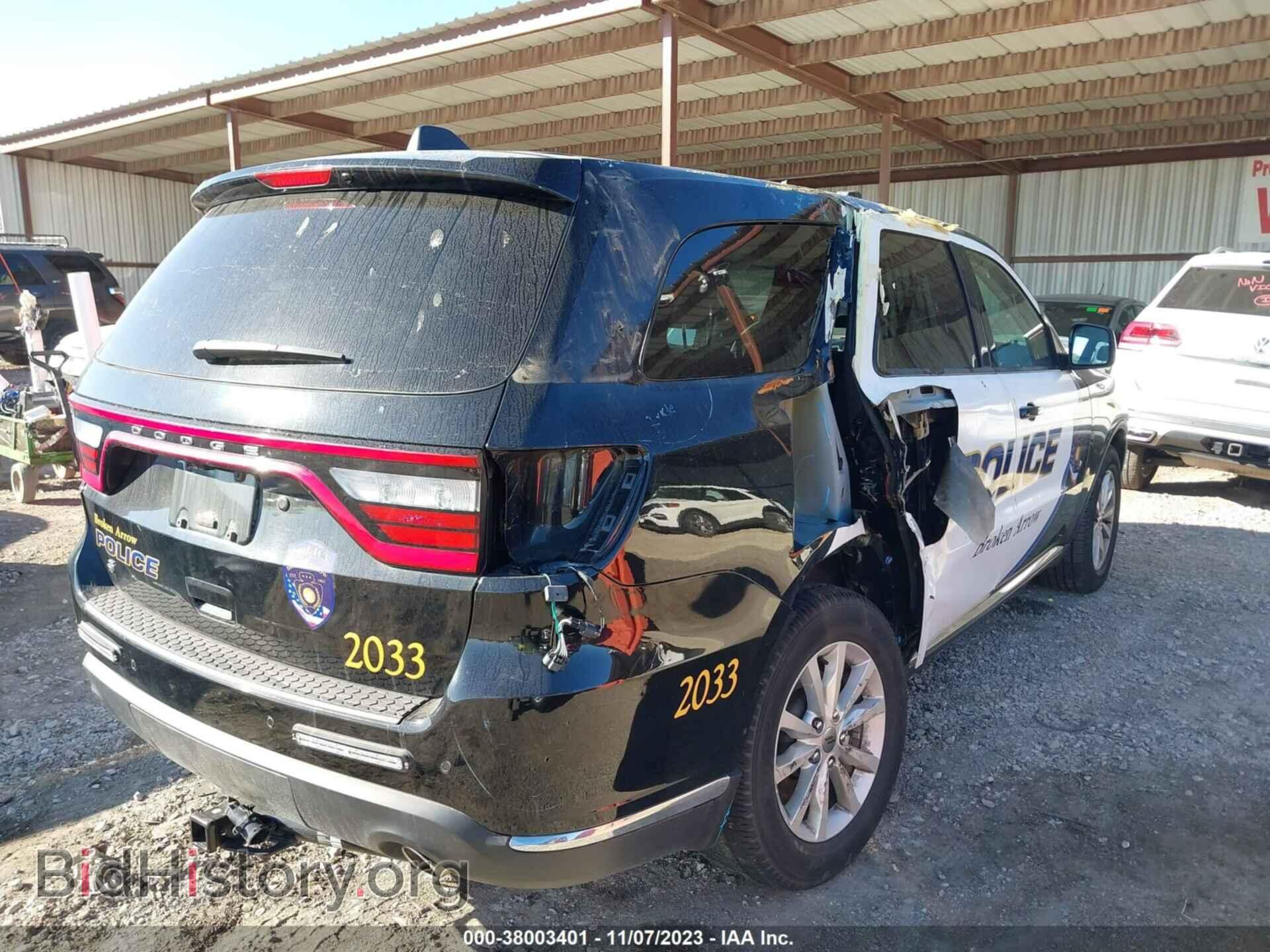 2020 DODGE DURANGO - VIN: 1C4SDJFT0LC283572 - Фото 4