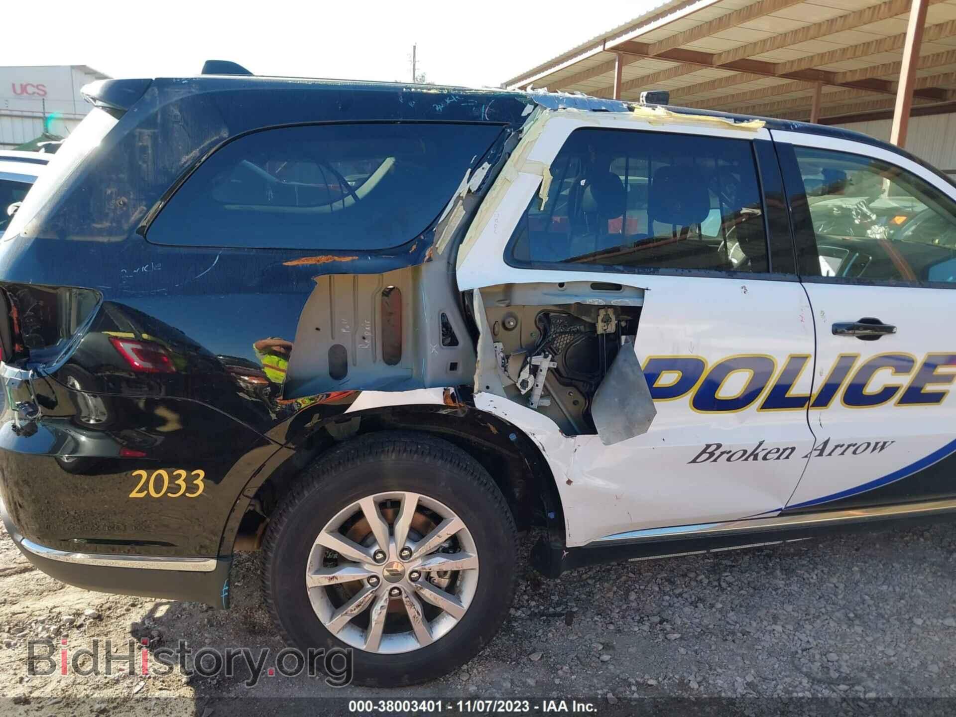 2020 DODGE DURANGO - VIN: 1C4SDJFT0LC283572 - Фото 6
