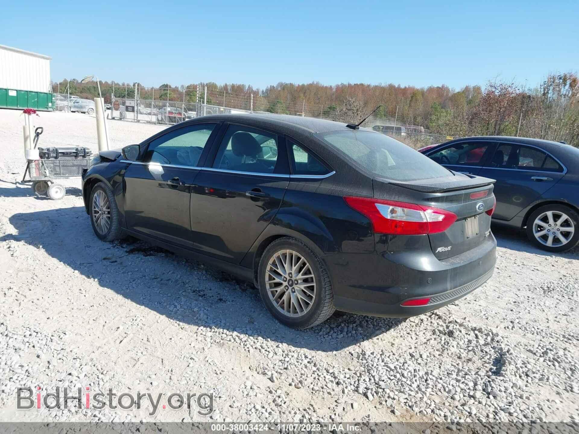 2014 FORD FOCUS - VIN: 1FADP3J28EL125435 - Фото 3