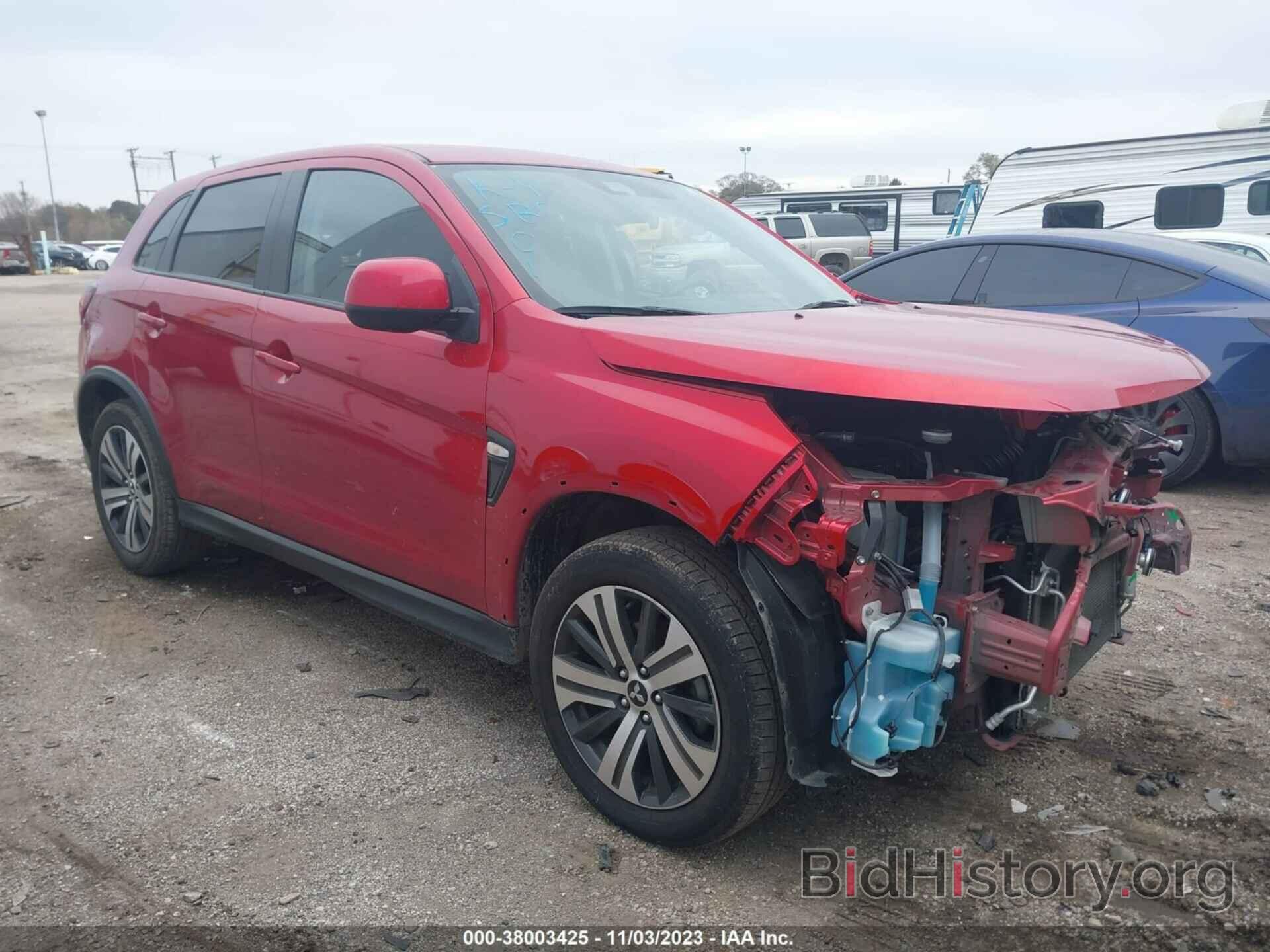 Photo JA4APUAU8MU035872 - MITSUBISHI OUTLANDER SPORT 2021