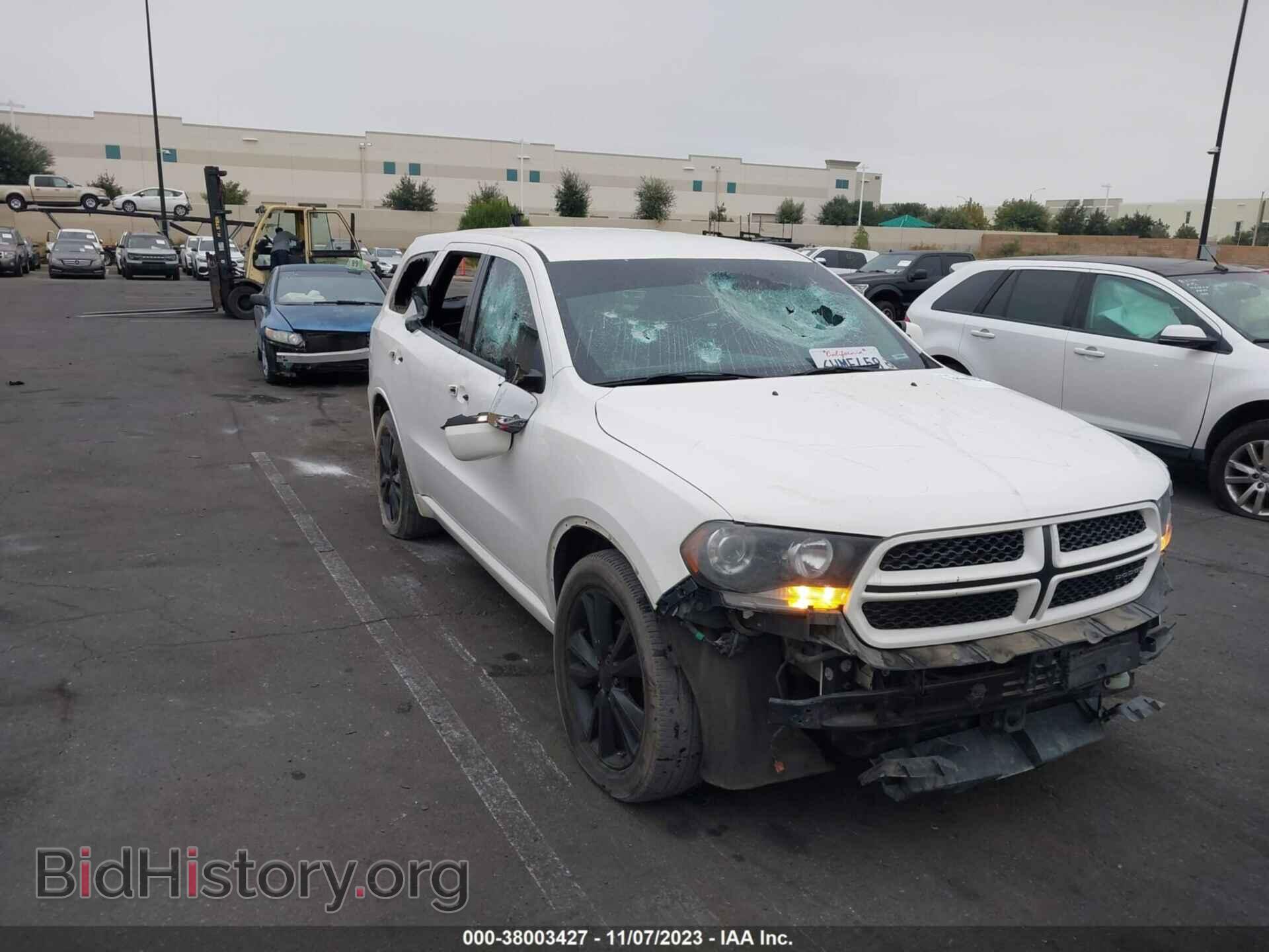 Фотография 1C4SDHCT1CC242011 - DODGE DURANGO 2012