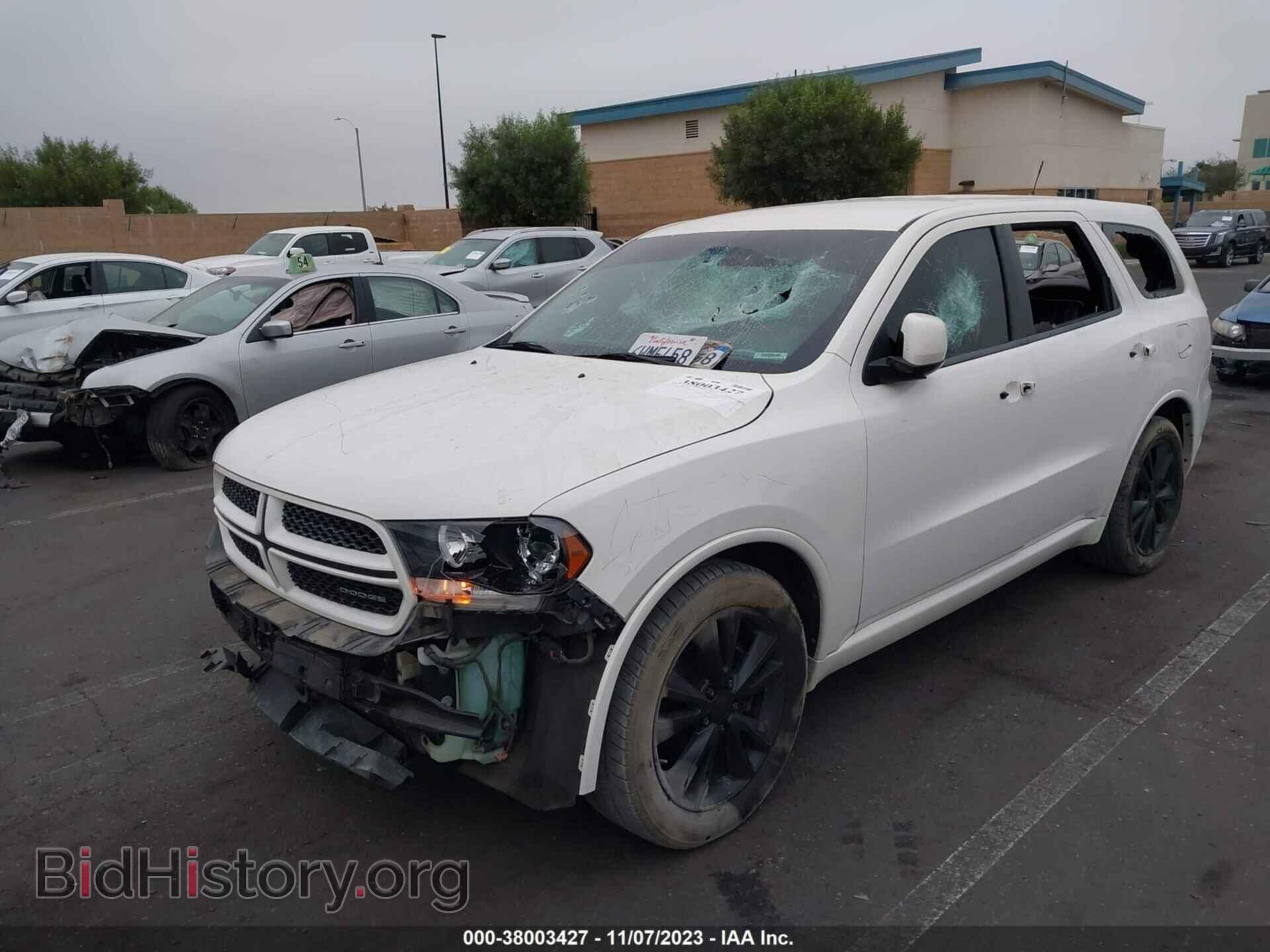 2012 DODGE DURANGO - VIN: 1C4SDHCT1CC242011 - Photo 2