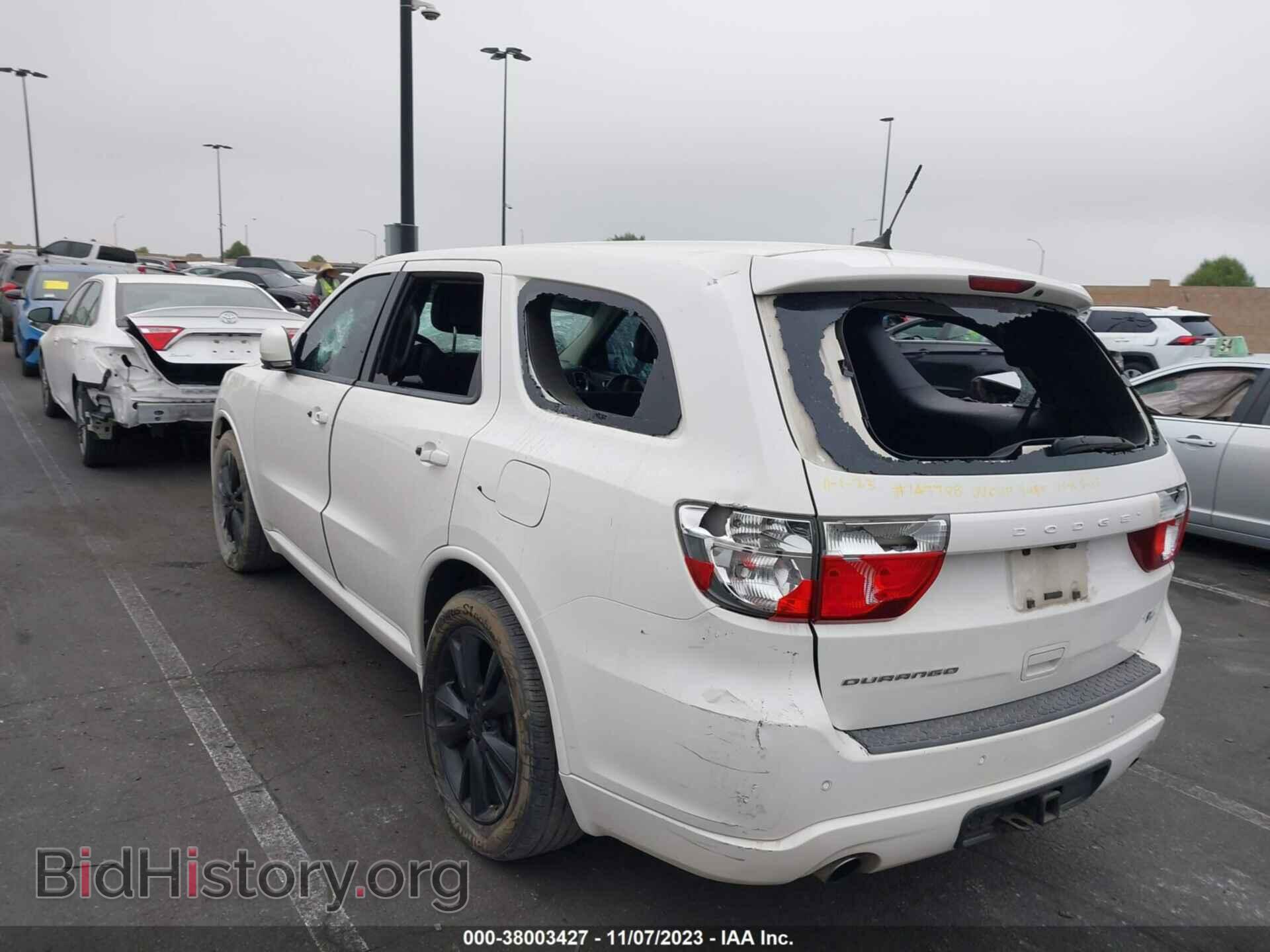 2012 DODGE DURANGO - VIN: 1C4SDHCT1CC242011 - Photo 3