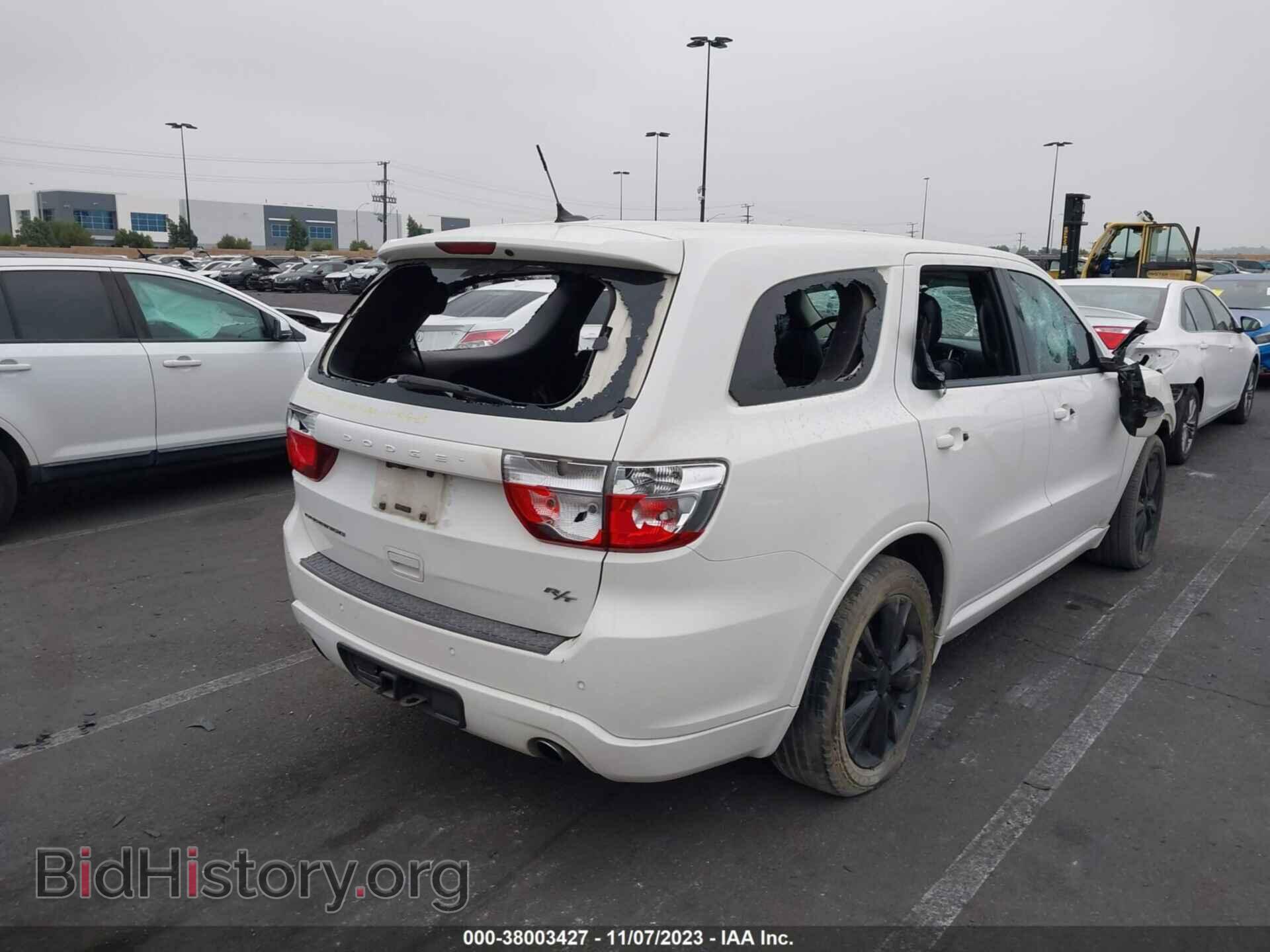 2012 DODGE DURANGO - VIN: 1C4SDHCT1CC242011 - Photo 4