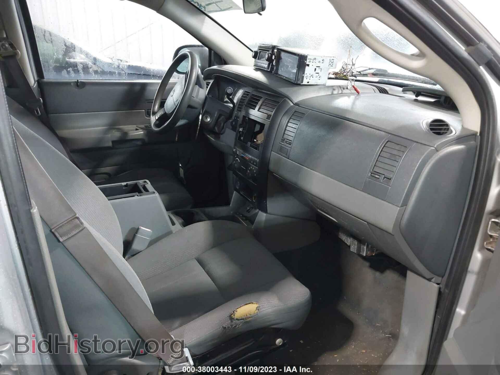 2006 DODGE DURANGO - VIN: 1D8HB38N06F130866 - Фото 5