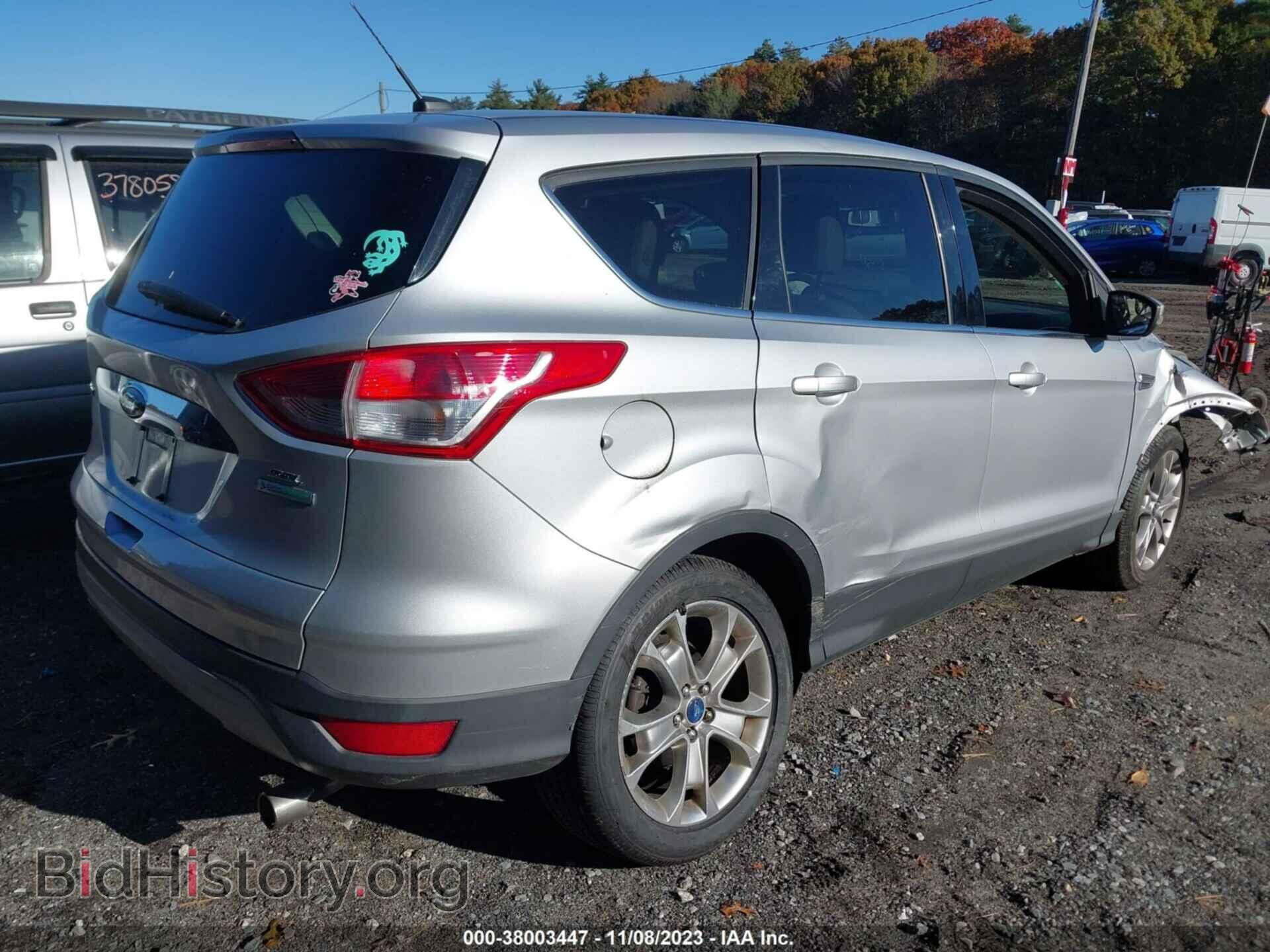 2013 FORD ESCAPE - VIN: 1FMCU0HX8DUB01834 - Photo 4