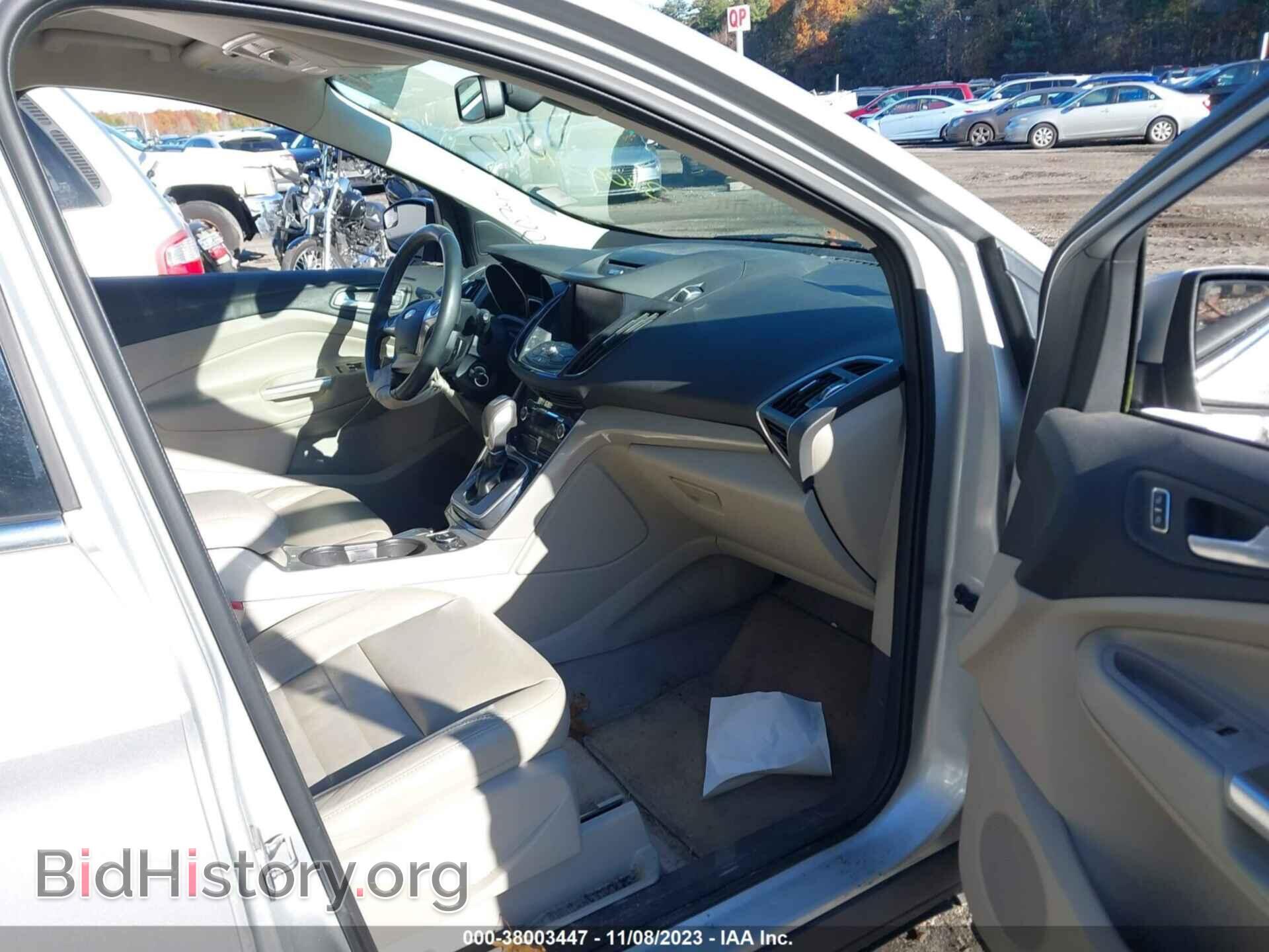 2013 FORD ESCAPE - VIN: 1FMCU0HX8DUB01834 - Photo 5