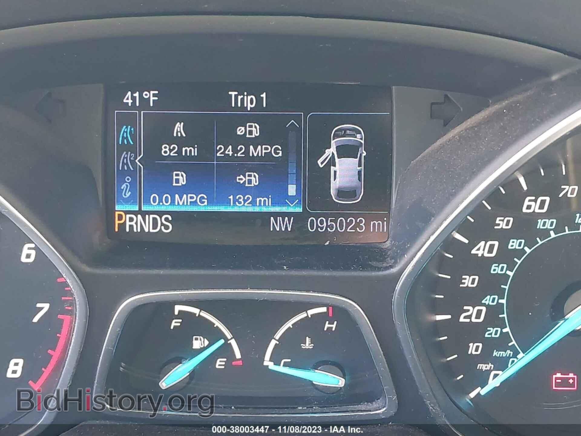 2013 FORD ESCAPE - VIN: 1FMCU0HX8DUB01834 - Photo 7