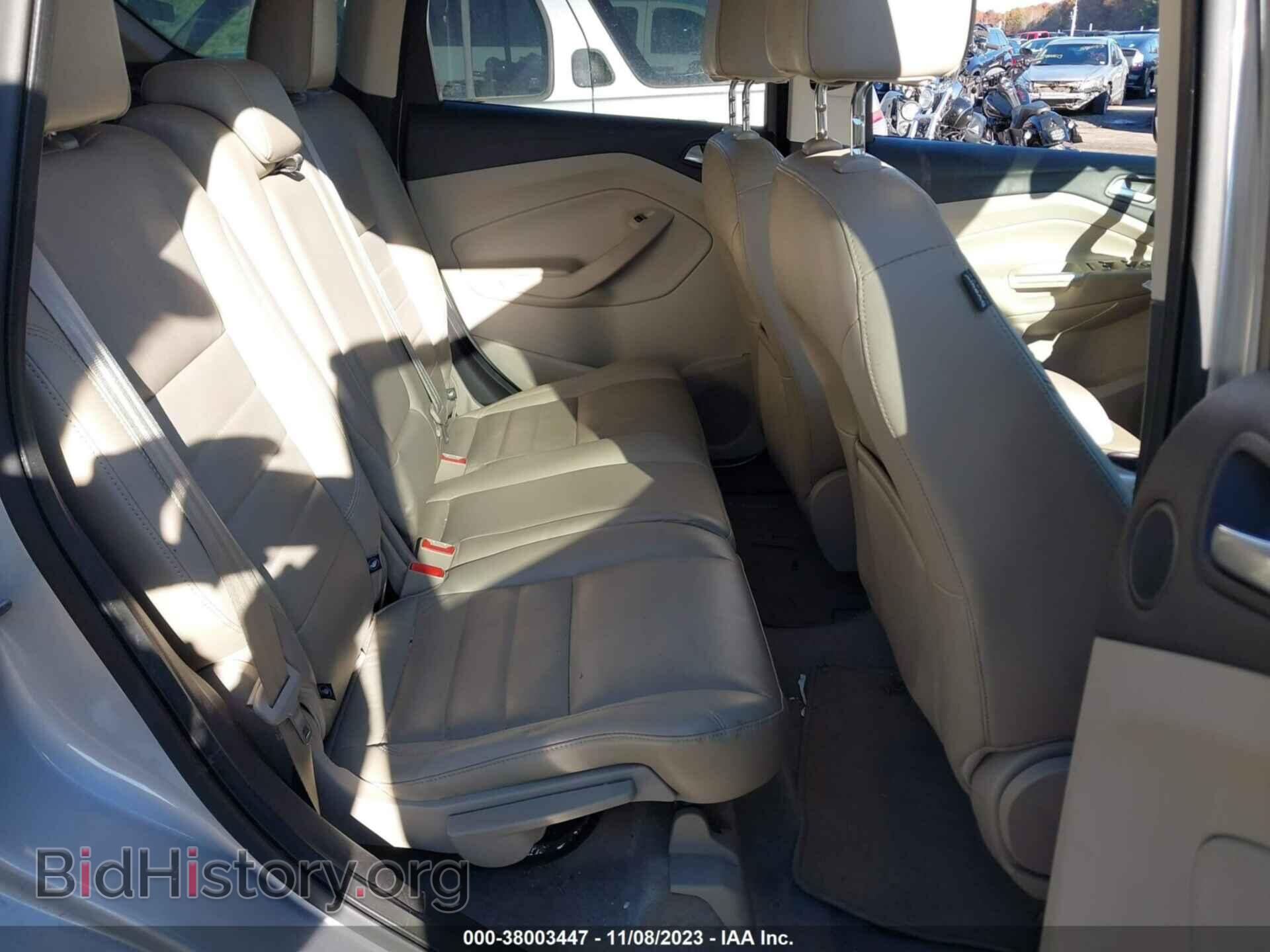 2013 FORD ESCAPE - VIN: 1FMCU0HX8DUB01834 - Photo 8
