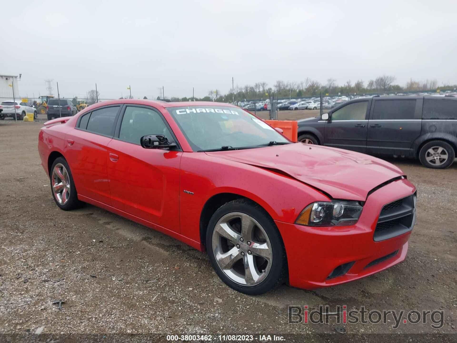 Photo 2B3CL5CT6BH505676 - DODGE CHARGER 2011