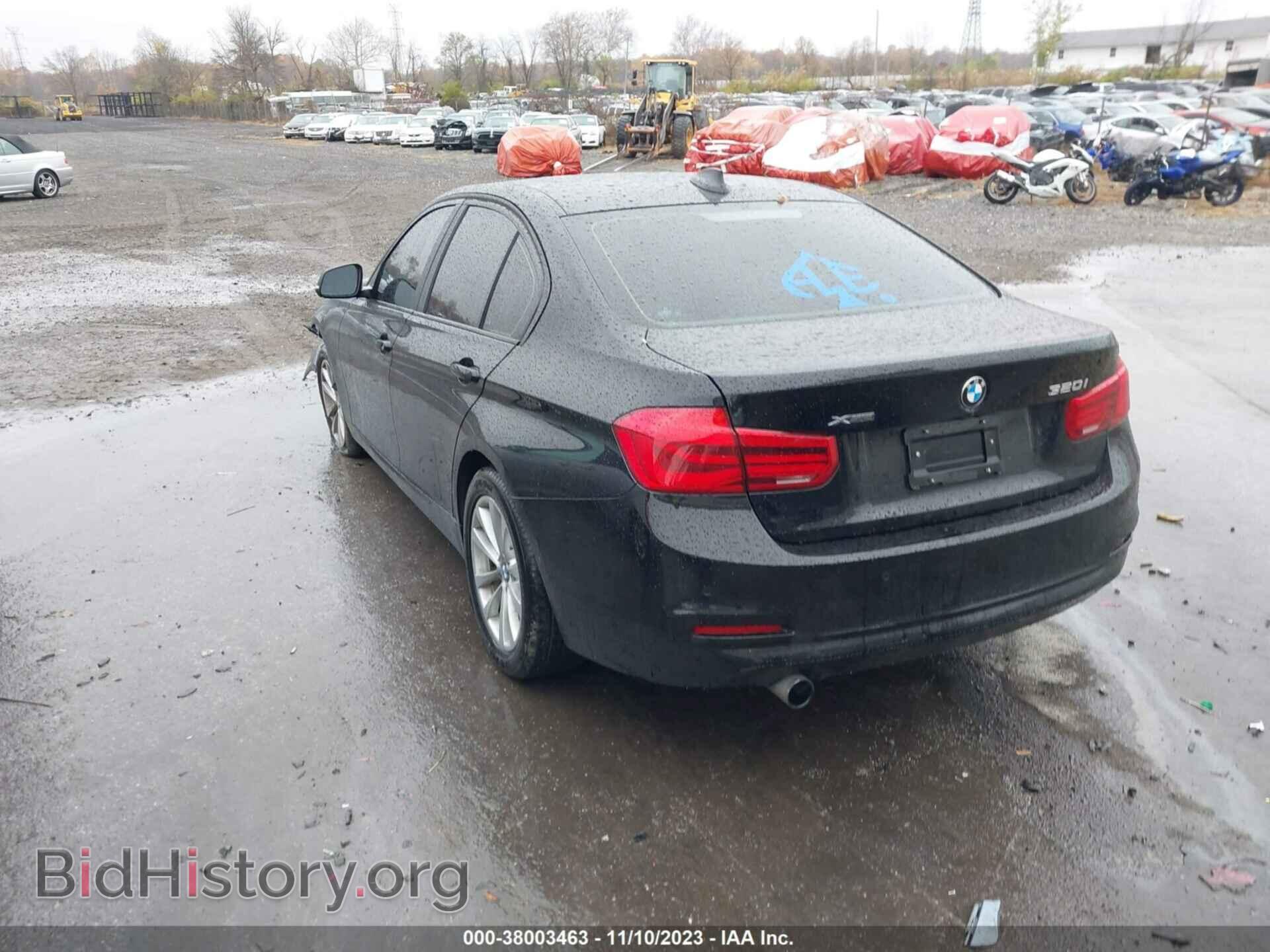 2017 BMW 320I - VIN: WBA8E5G37HNU43517 - Фото 3