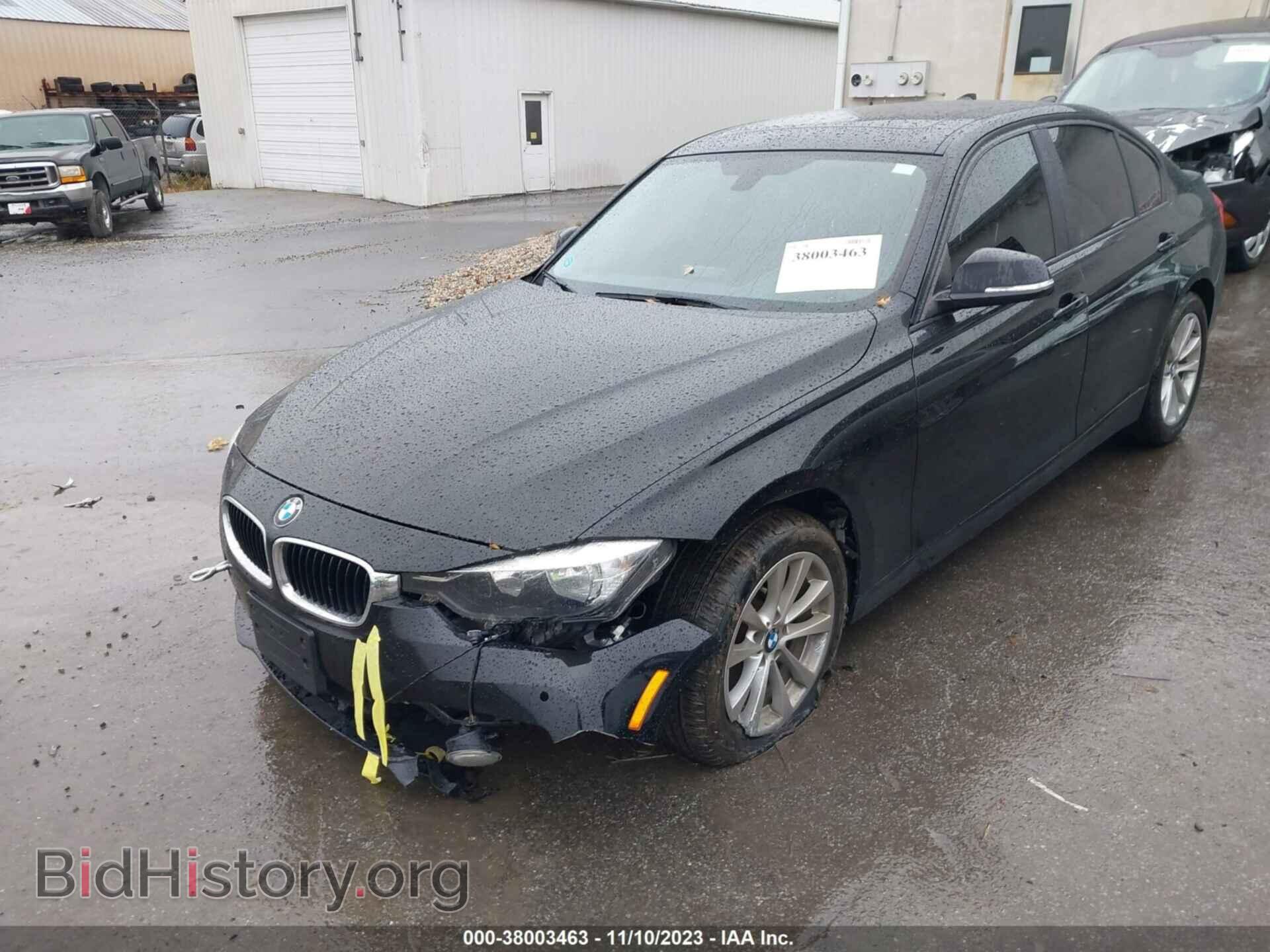2017 BMW 320I - VIN: WBA8E5G37HNU43517 - Фото 6