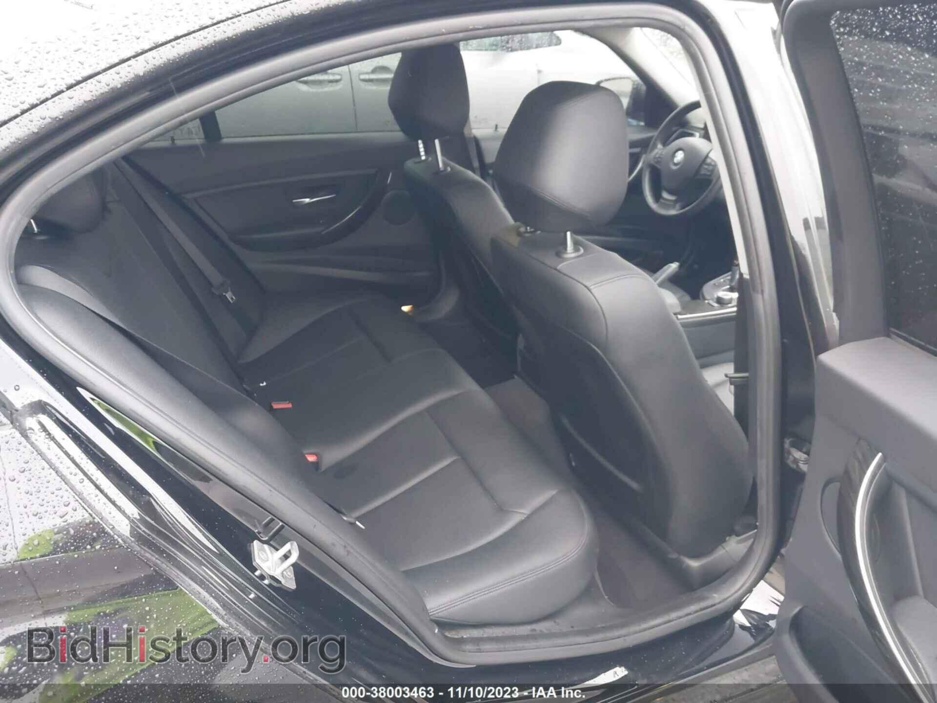 2017 BMW 320I - VIN: WBA8E5G37HNU43517 - Фото 8