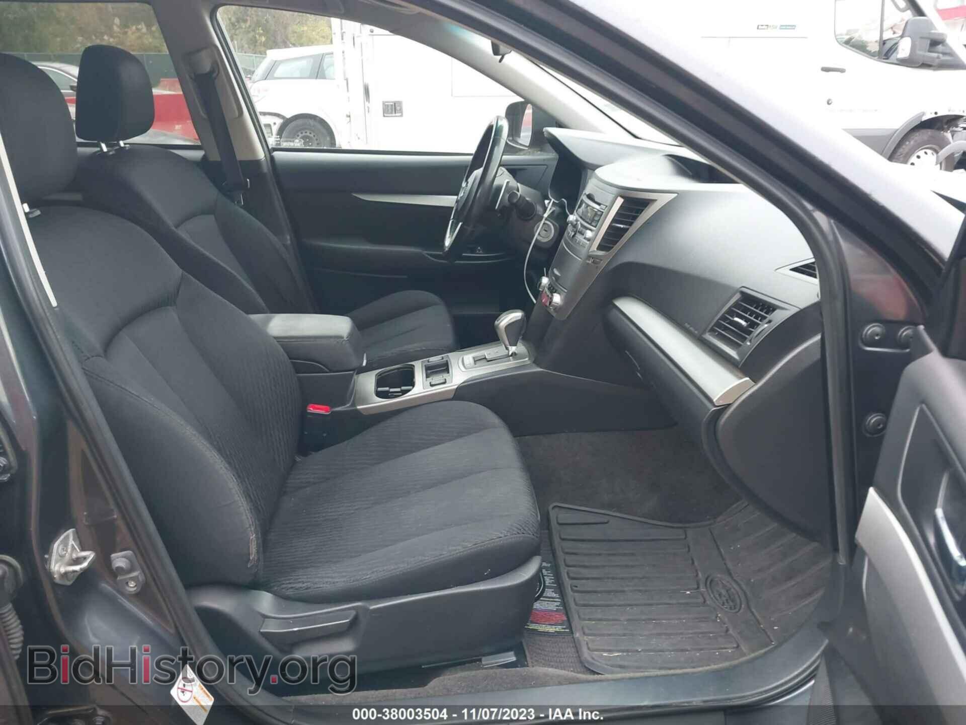 2011 SUBARU OUTBACK - VIN: 4S4BRBCC7B3433571 - Фото 5
