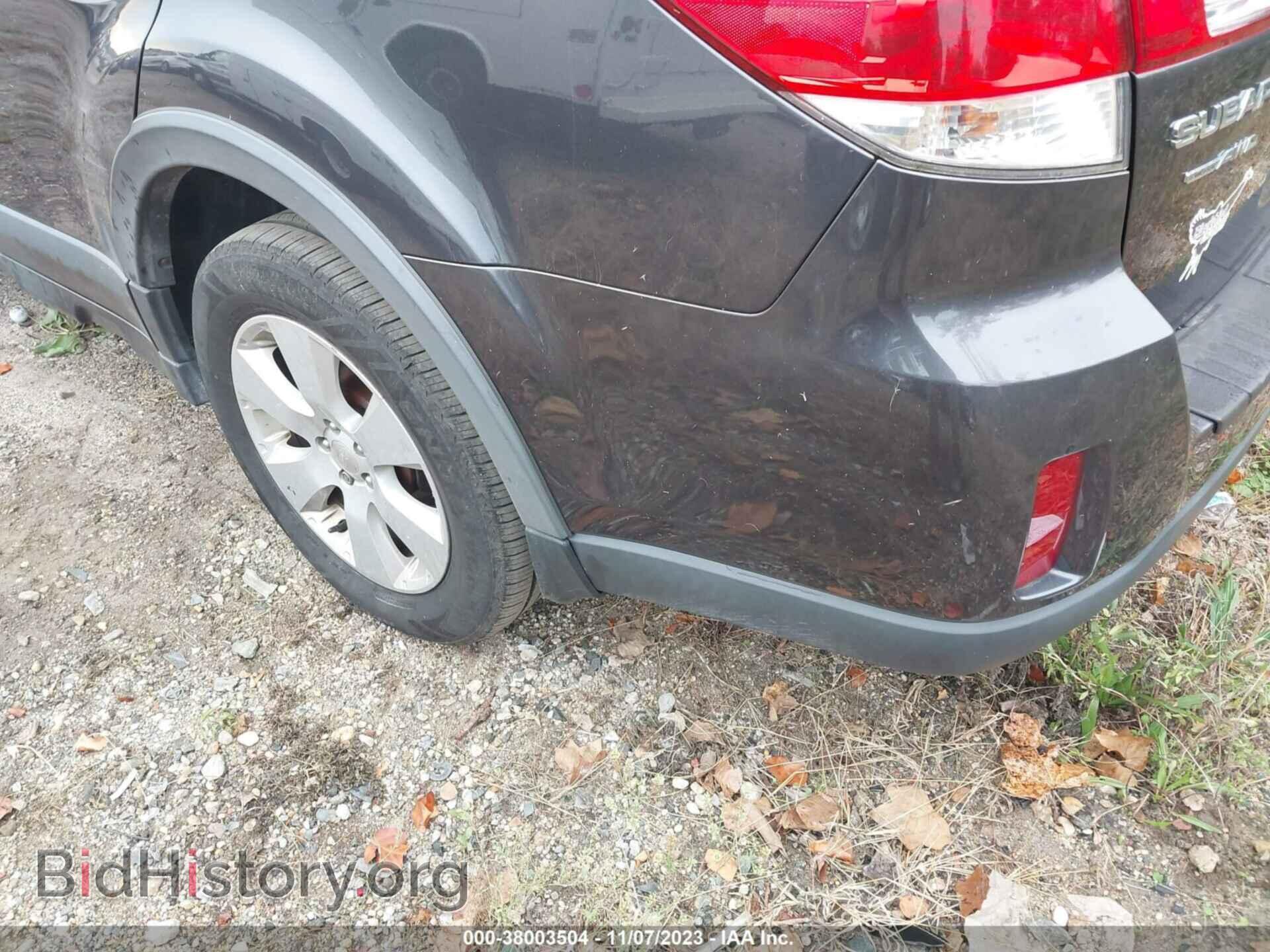 2011 SUBARU OUTBACK - VIN: 4S4BRBCC7B3433571 - Фото 6
