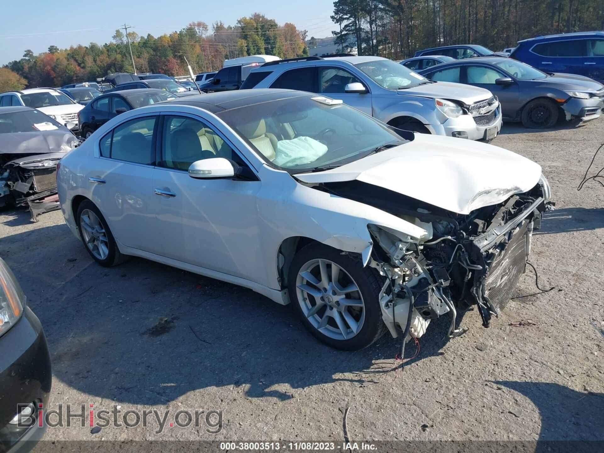 Фотография 1N4AA5AP3AC848177 - NISSAN MAXIMA 2010